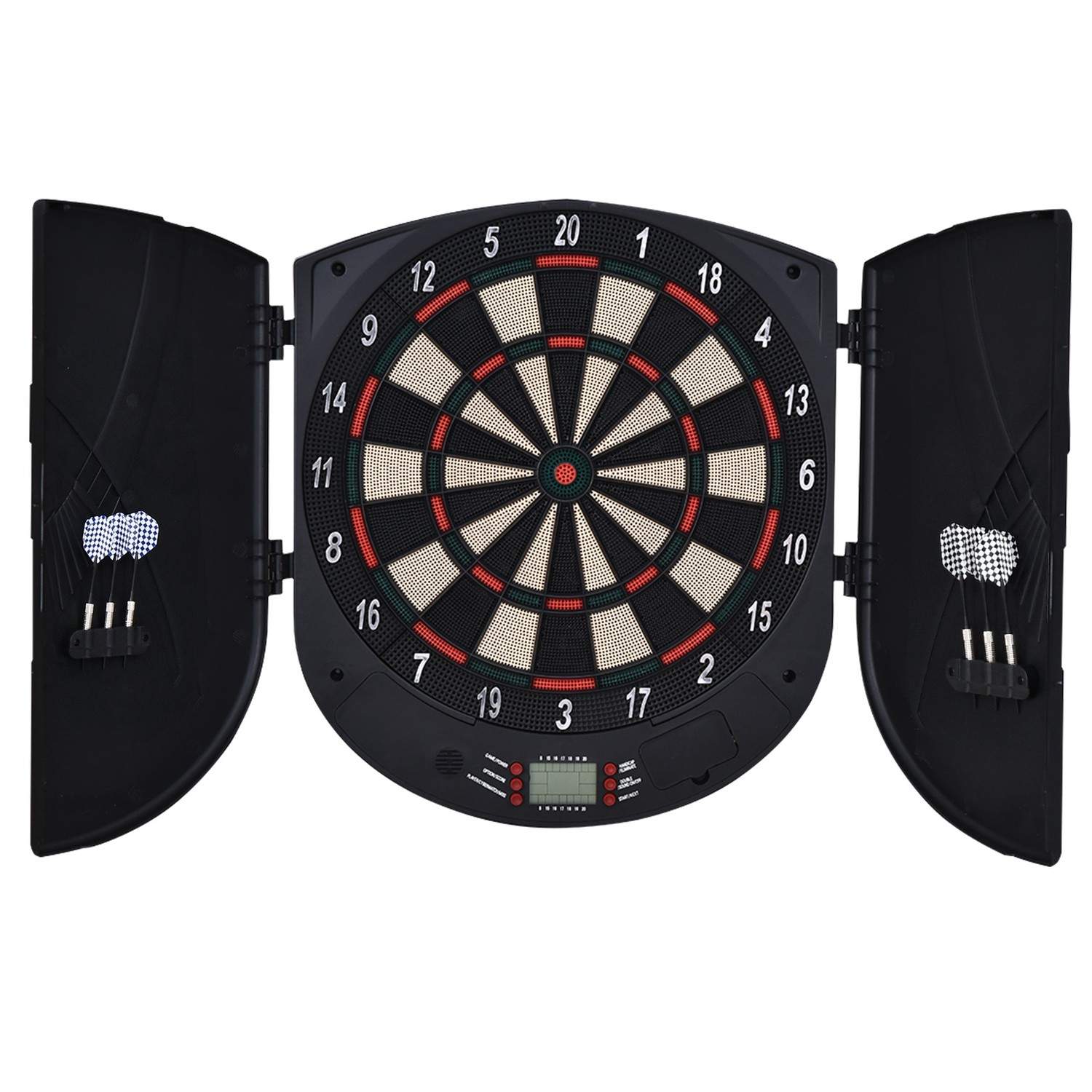 Elektronisk dartskive med lyd og scoring