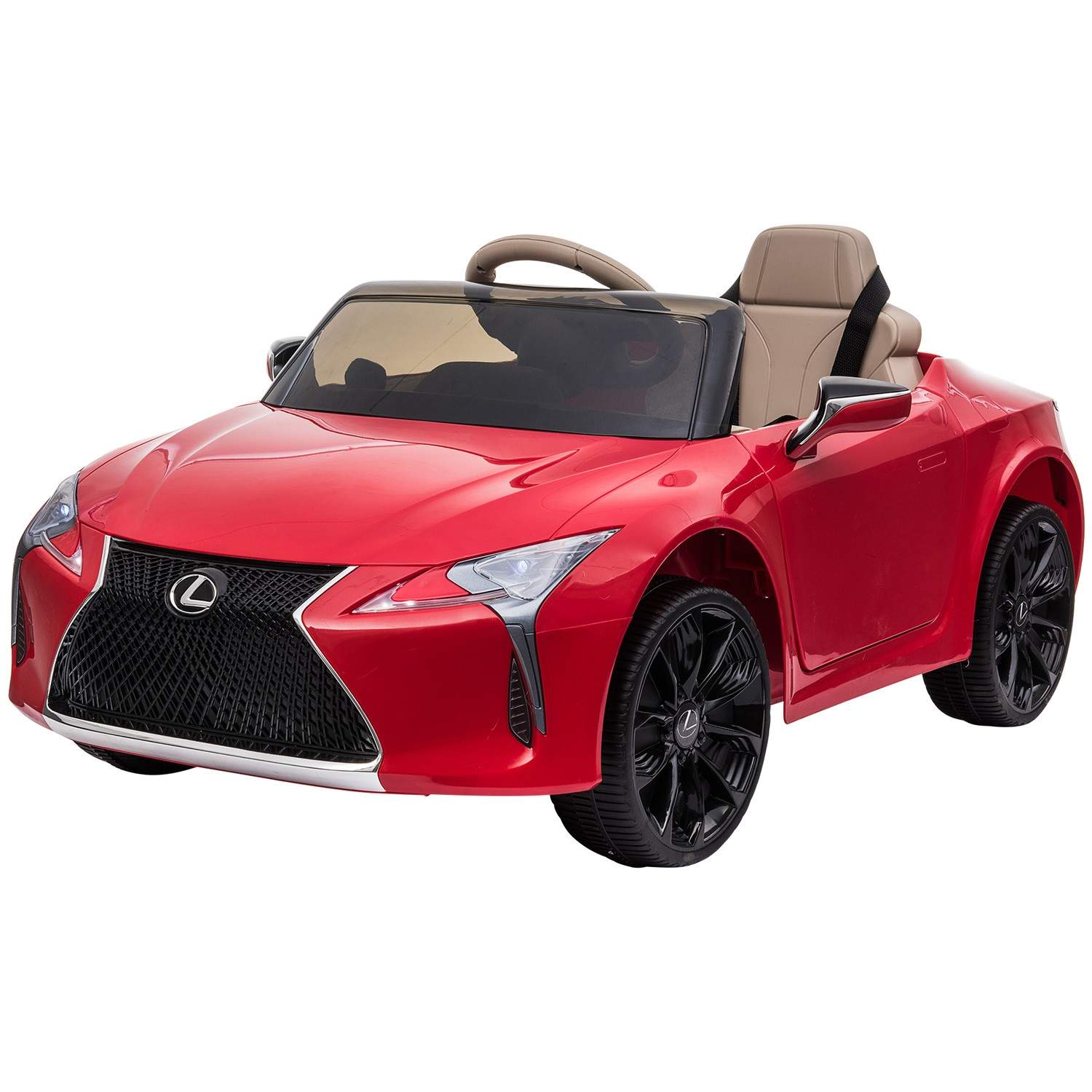 Lexus LC500 Elbil til børn 3-6 år med fjernbetjening