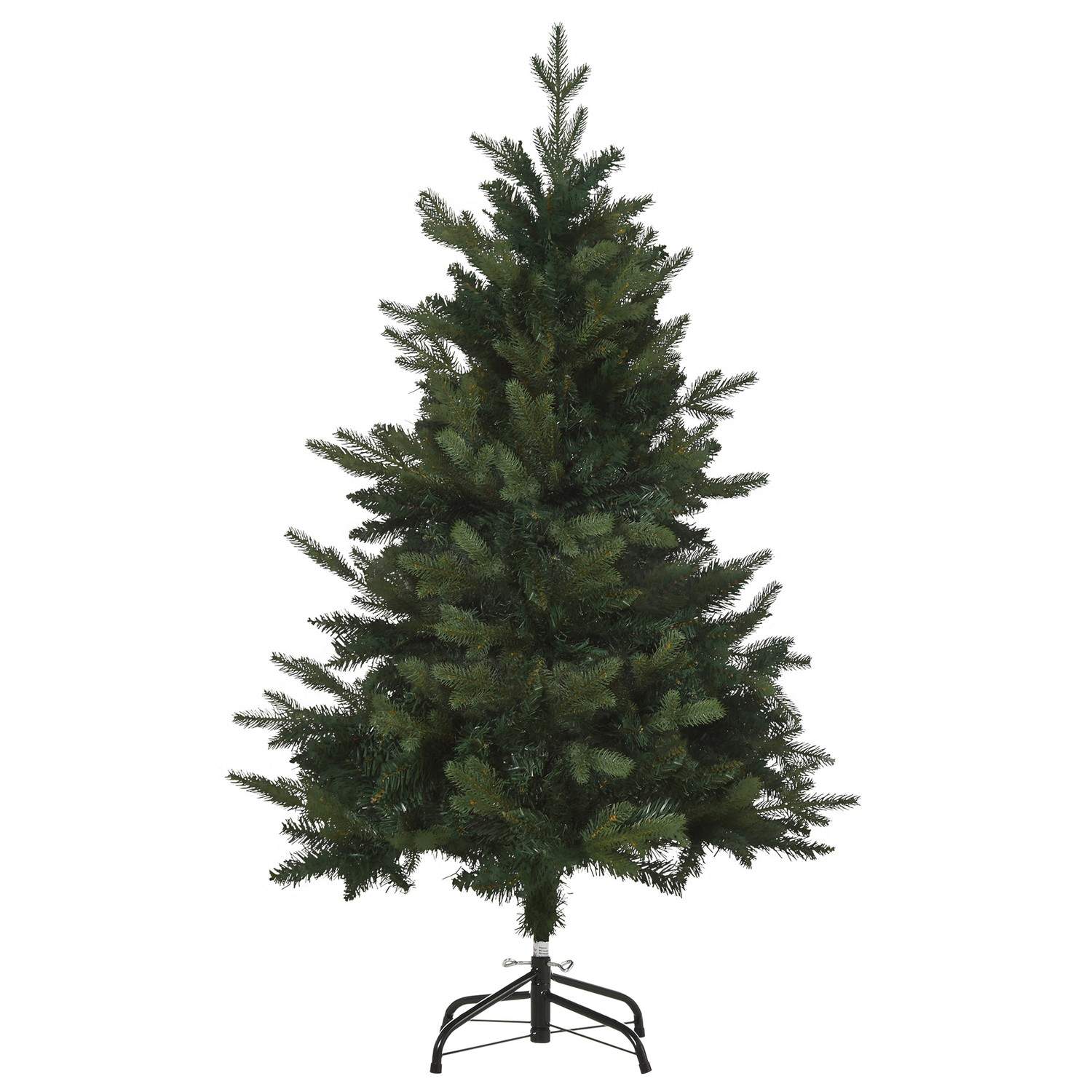 Kunstigt juletræ 1,2m med 657 grene