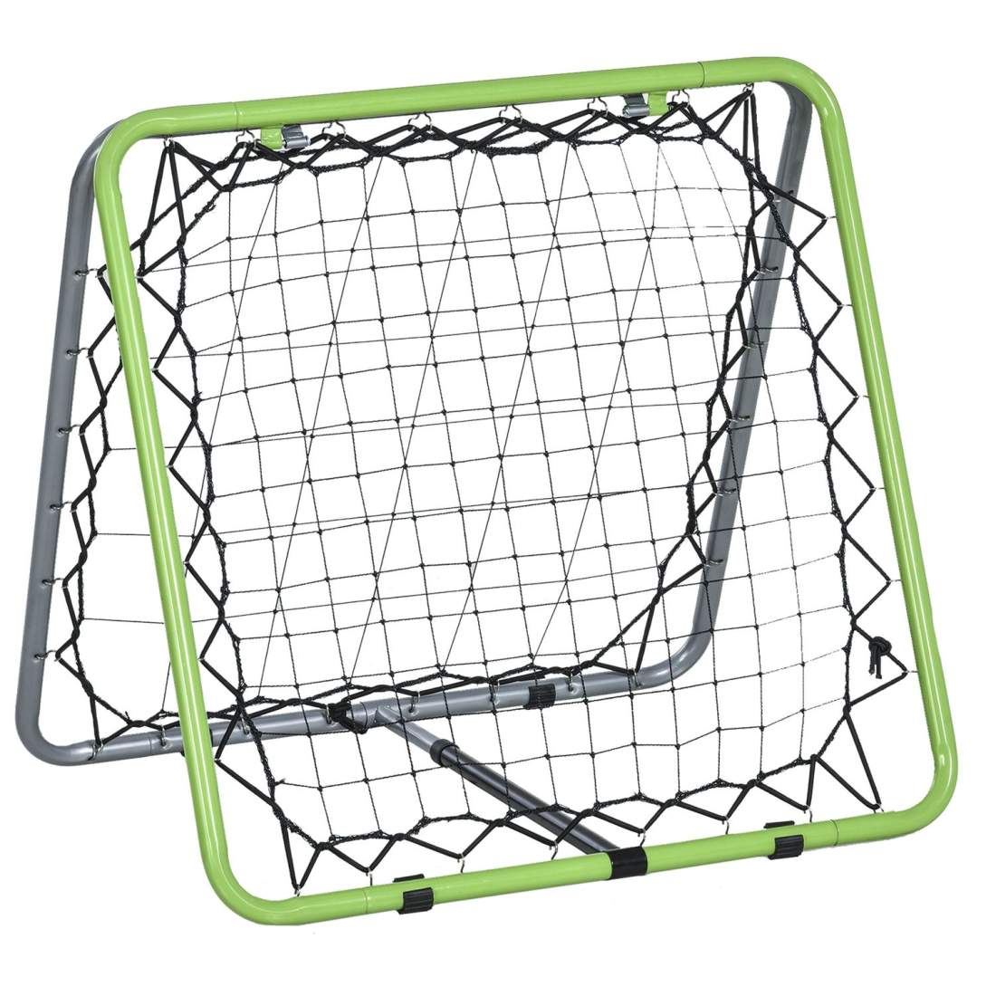Justerbar Dubbelsidig Rebounder Grön/Svart | Hem & Hobby | Pryloteket