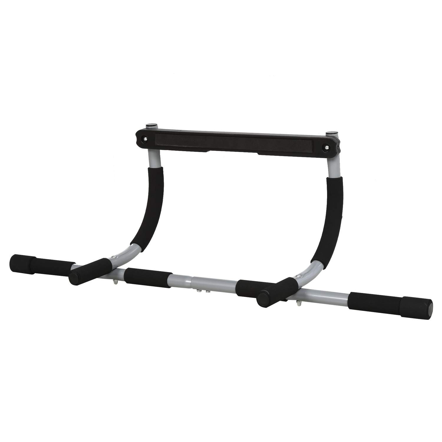 Multifunktionel Pull-Up Bar til dør, stål/skum