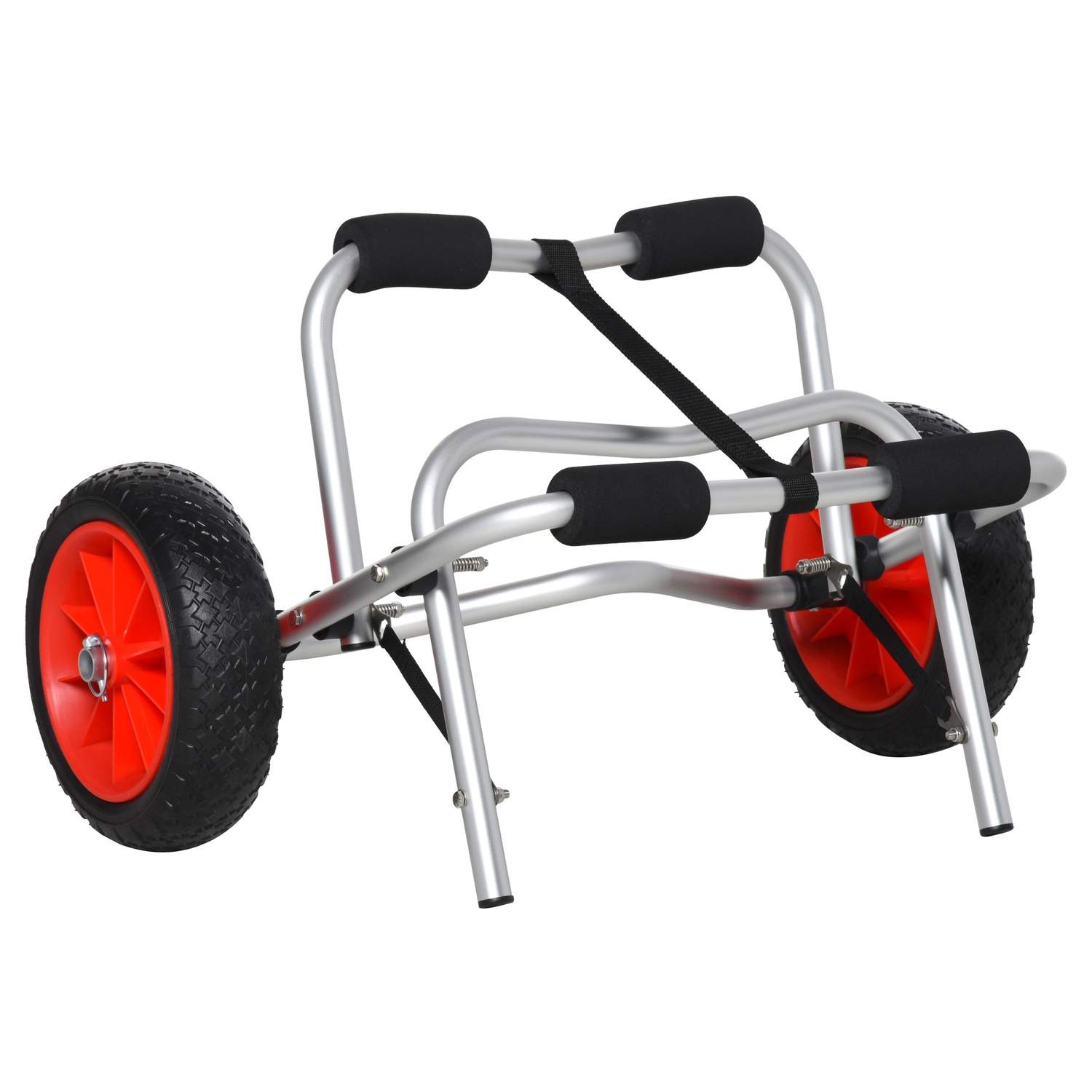 Sammenklappelig kanovogn ​​i aluminium, 75 kg Kapacitet