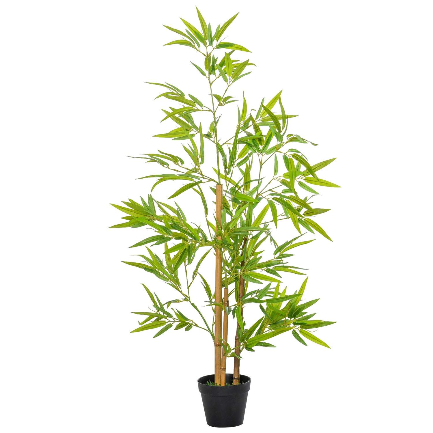 Naturtro Bambus Plante dekoration 120 cm Indendørs
