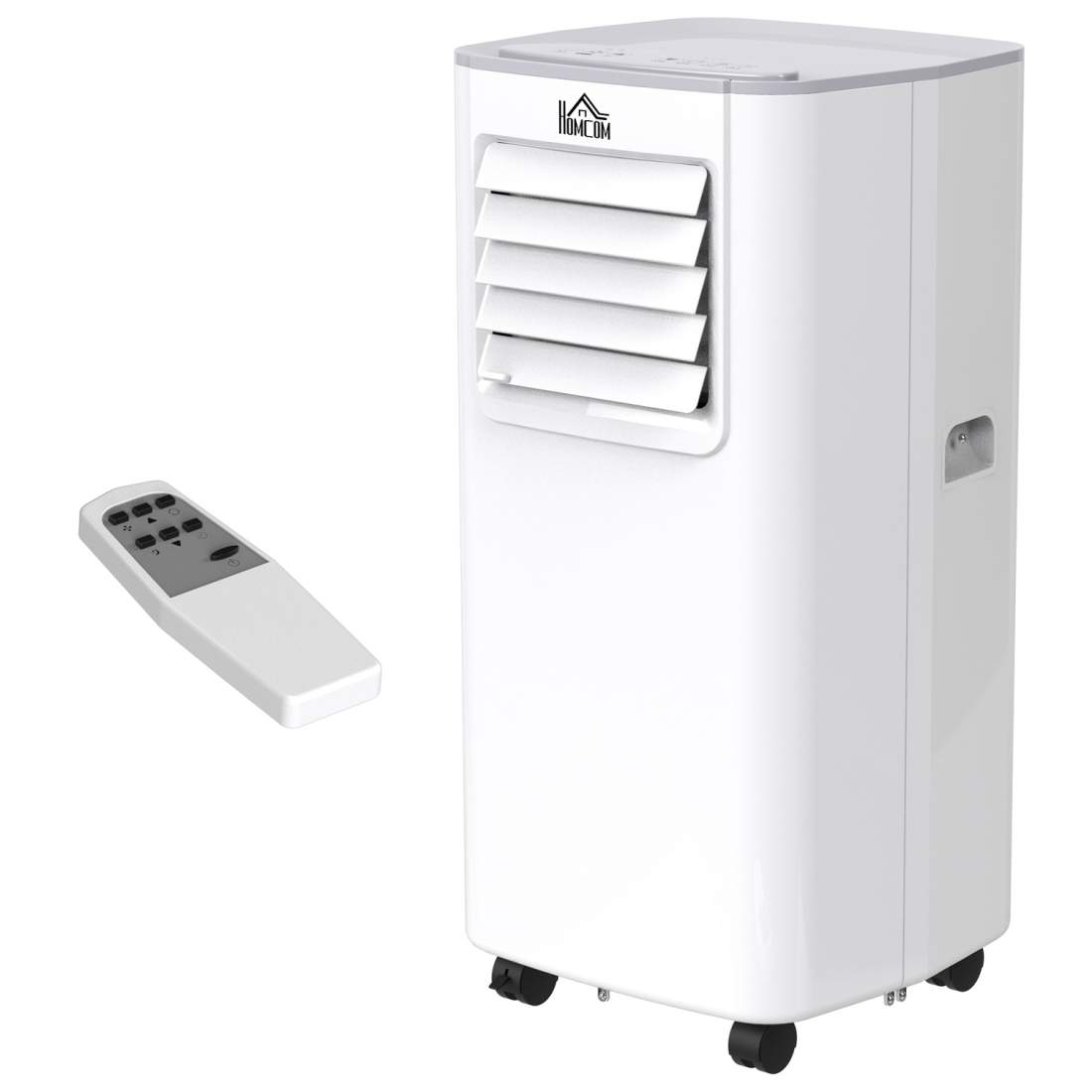Mobil Luftkonditionering 4-i-1 med Timer och Fjärrkontroll | Hem & Hobby | Pryloteket