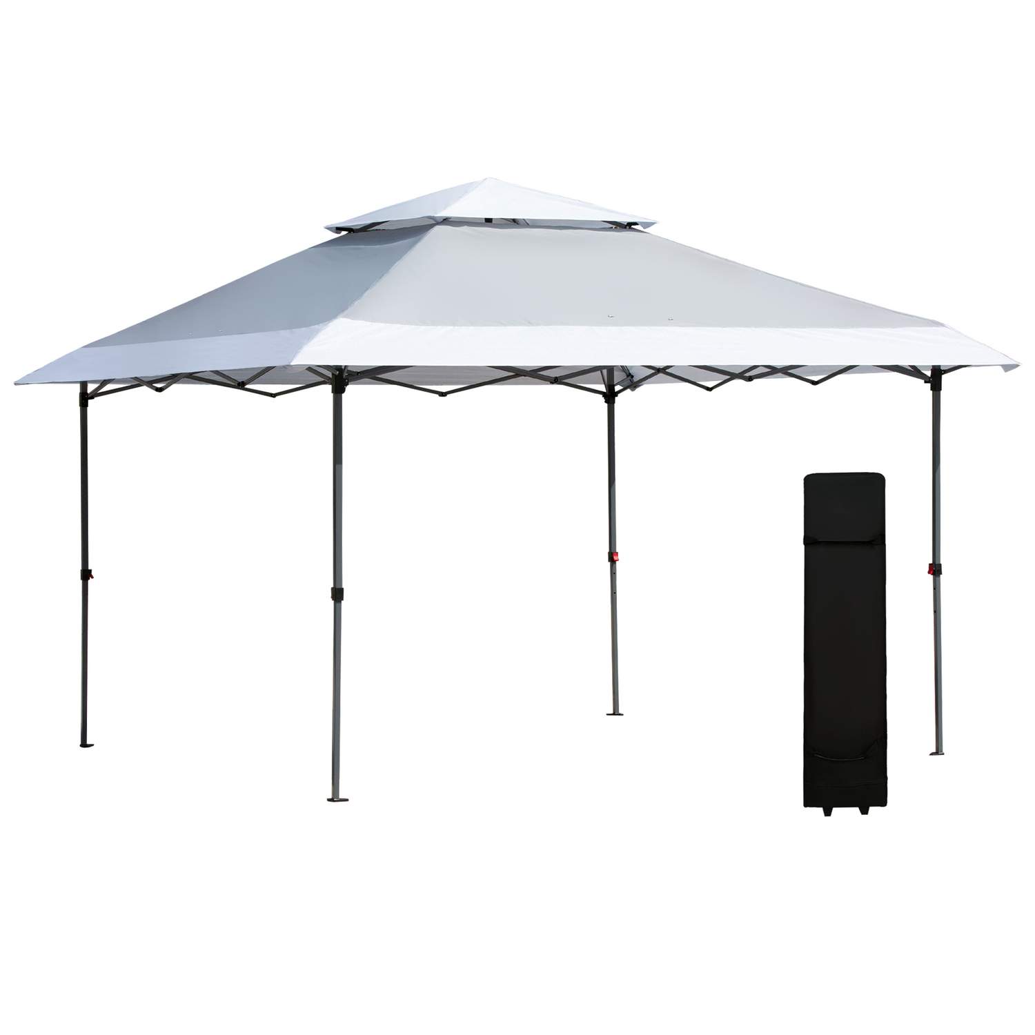 Pop-Up Havepavillon 3,5x3,5m UV-beskyttet