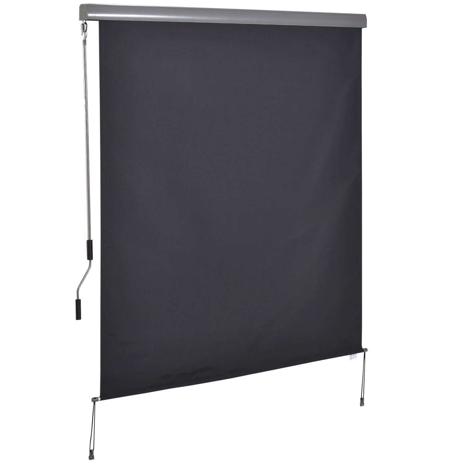Lodret altanmarkise Vind- og privatlivsbeskyttelse 160x250cm