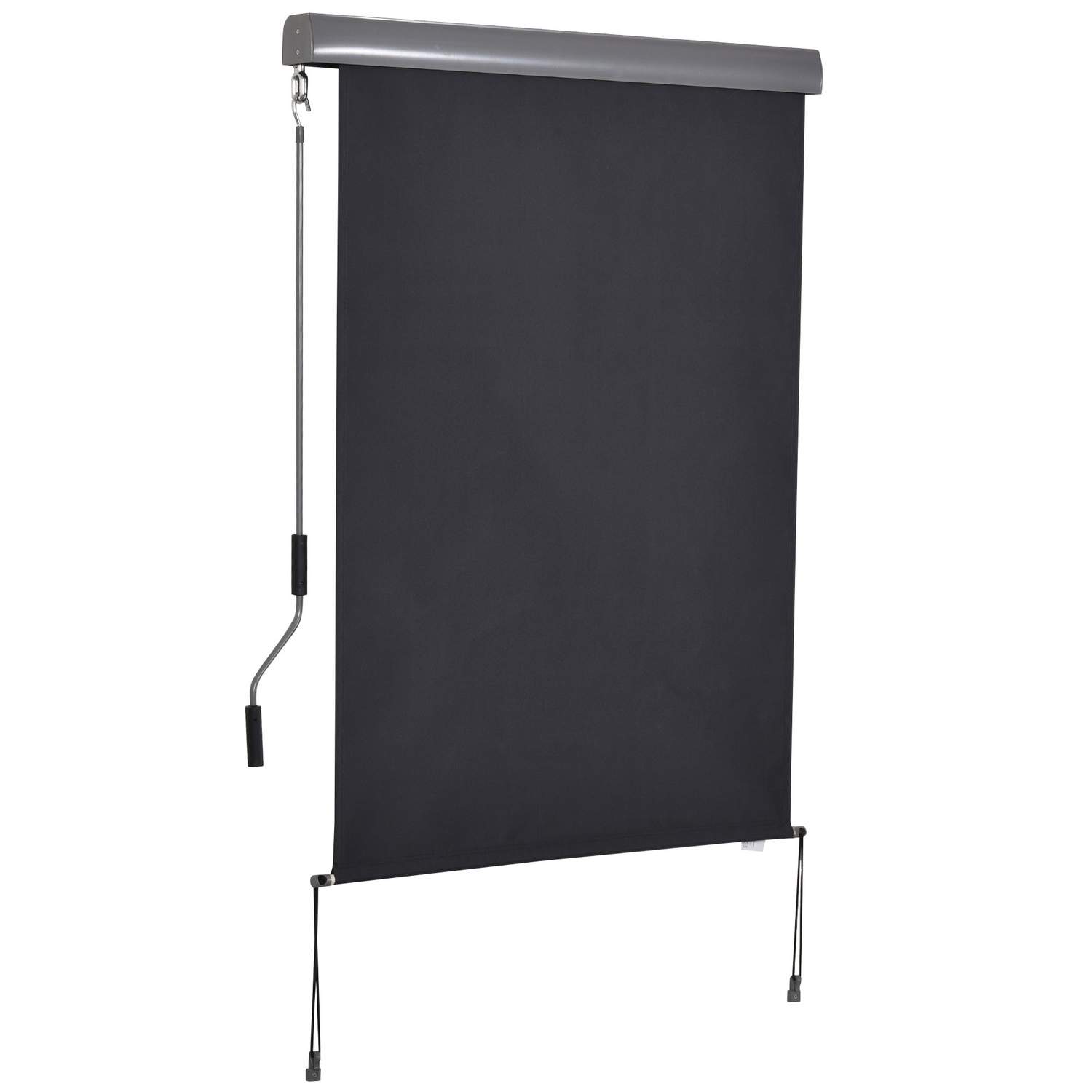 Lodret altanmarkise 100x140cm Vind- og privatlivsbeskyttelse