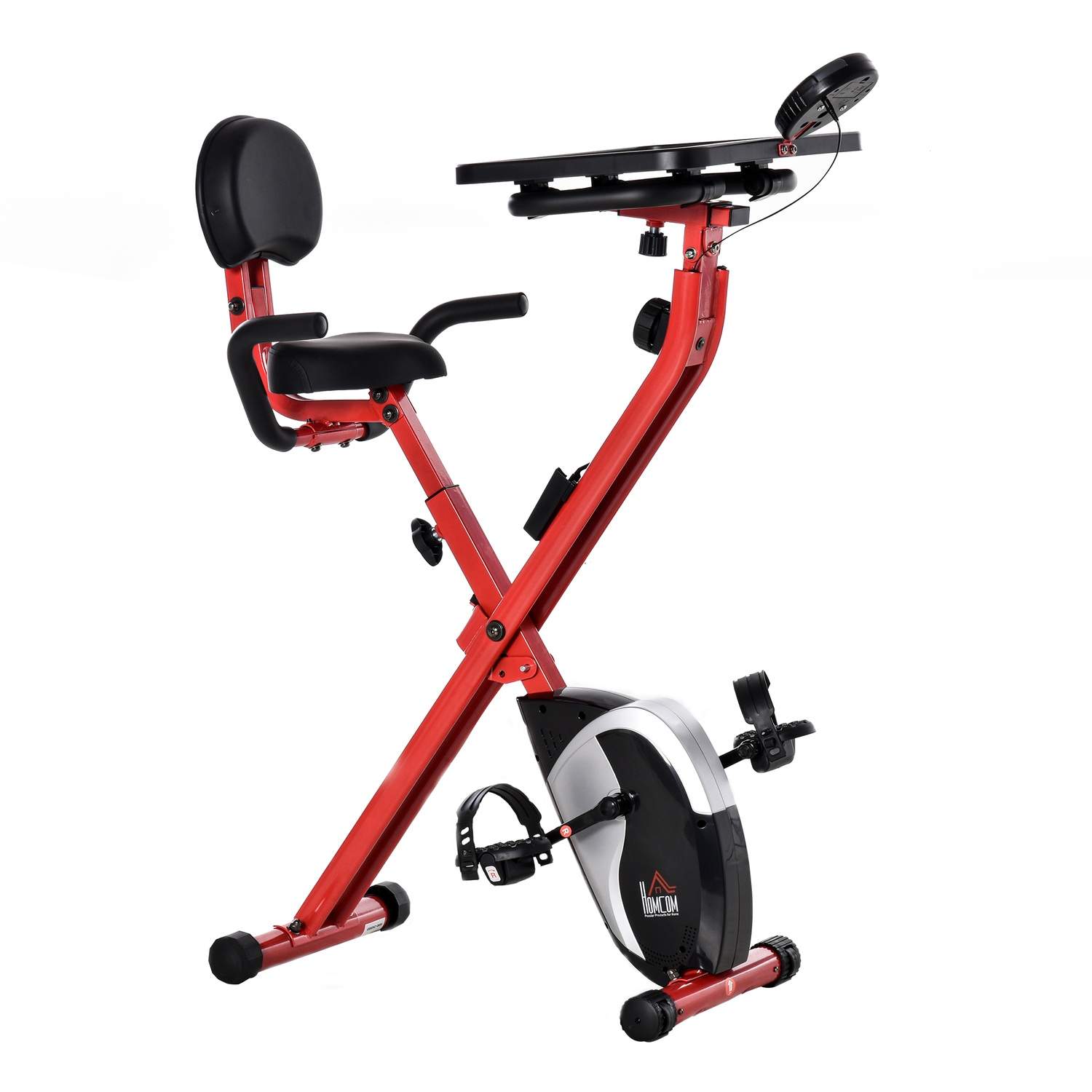 Motionscykel Rød/Sort med 8 modstandsniveauer