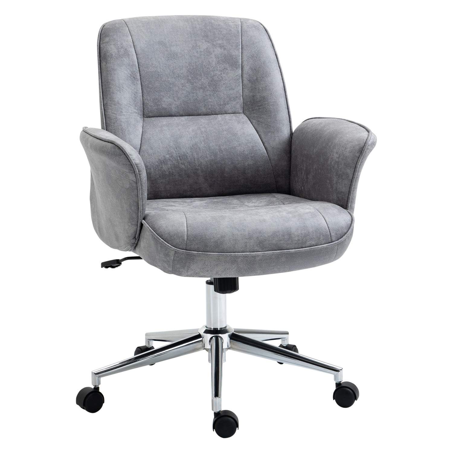 Ergonomisk kontorstol med vippefunktion og hjul