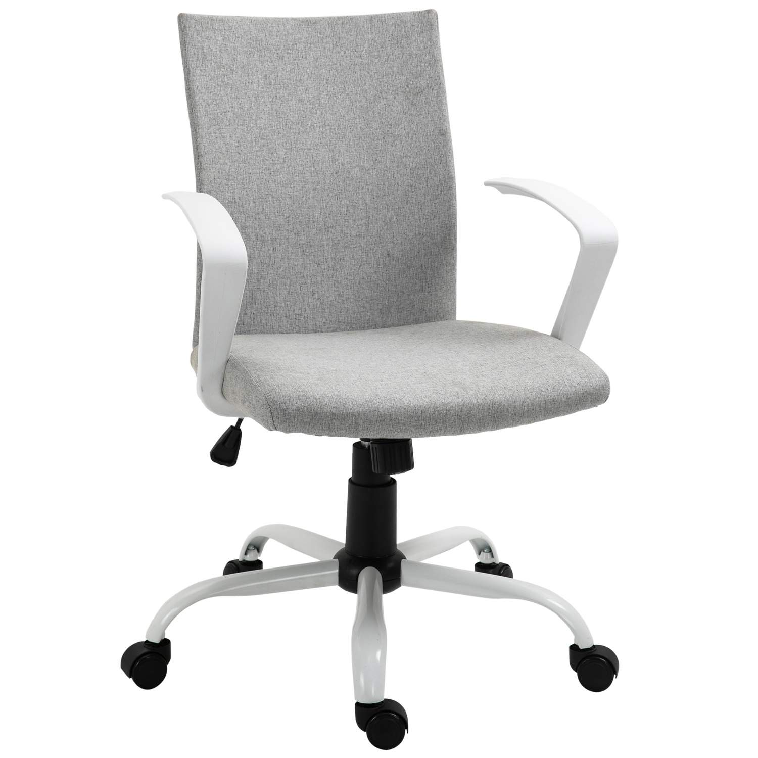 Ergonomisk kontorstol med mesh og nakkestøtte