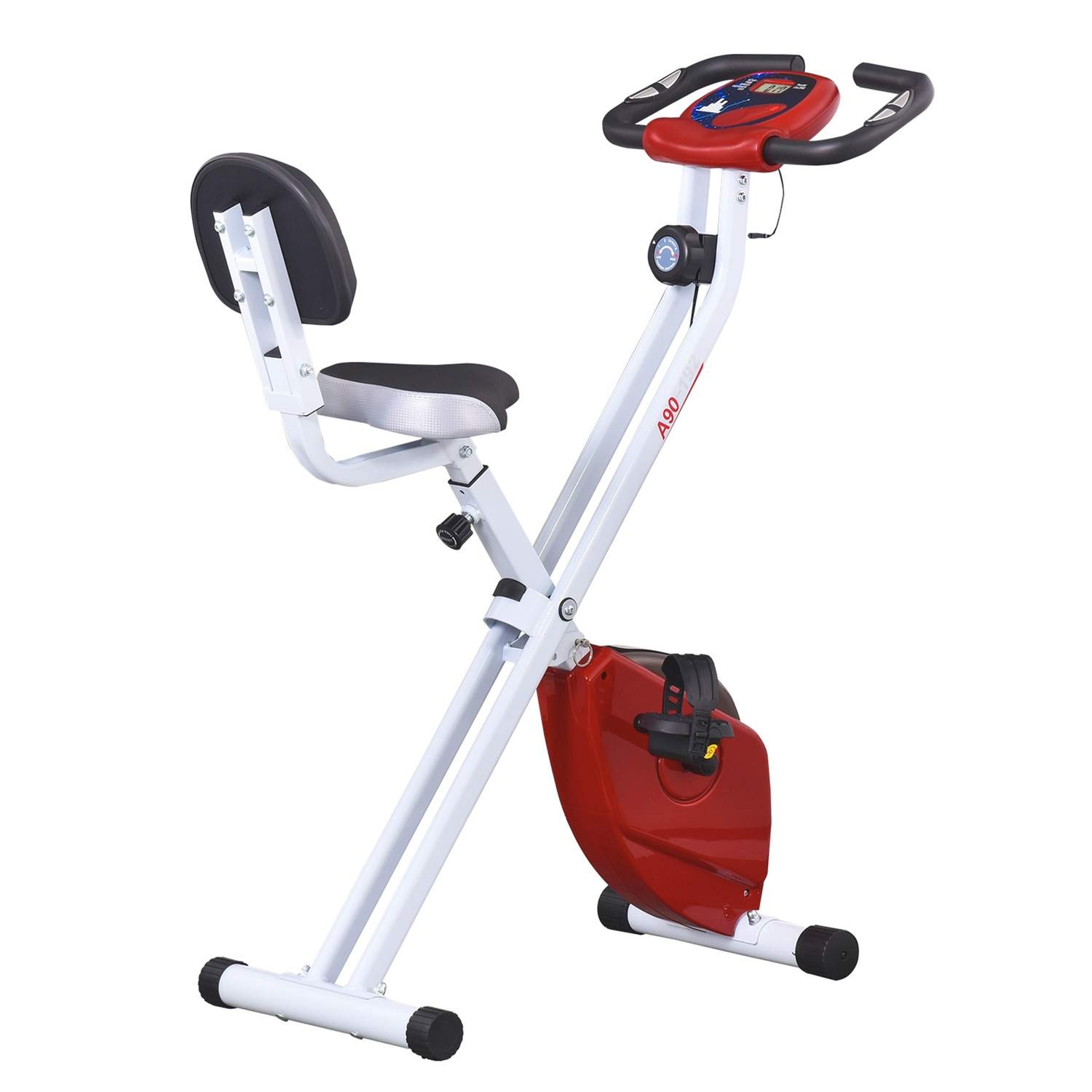 Motionscykel med 8 niveauer af justerbar modstand