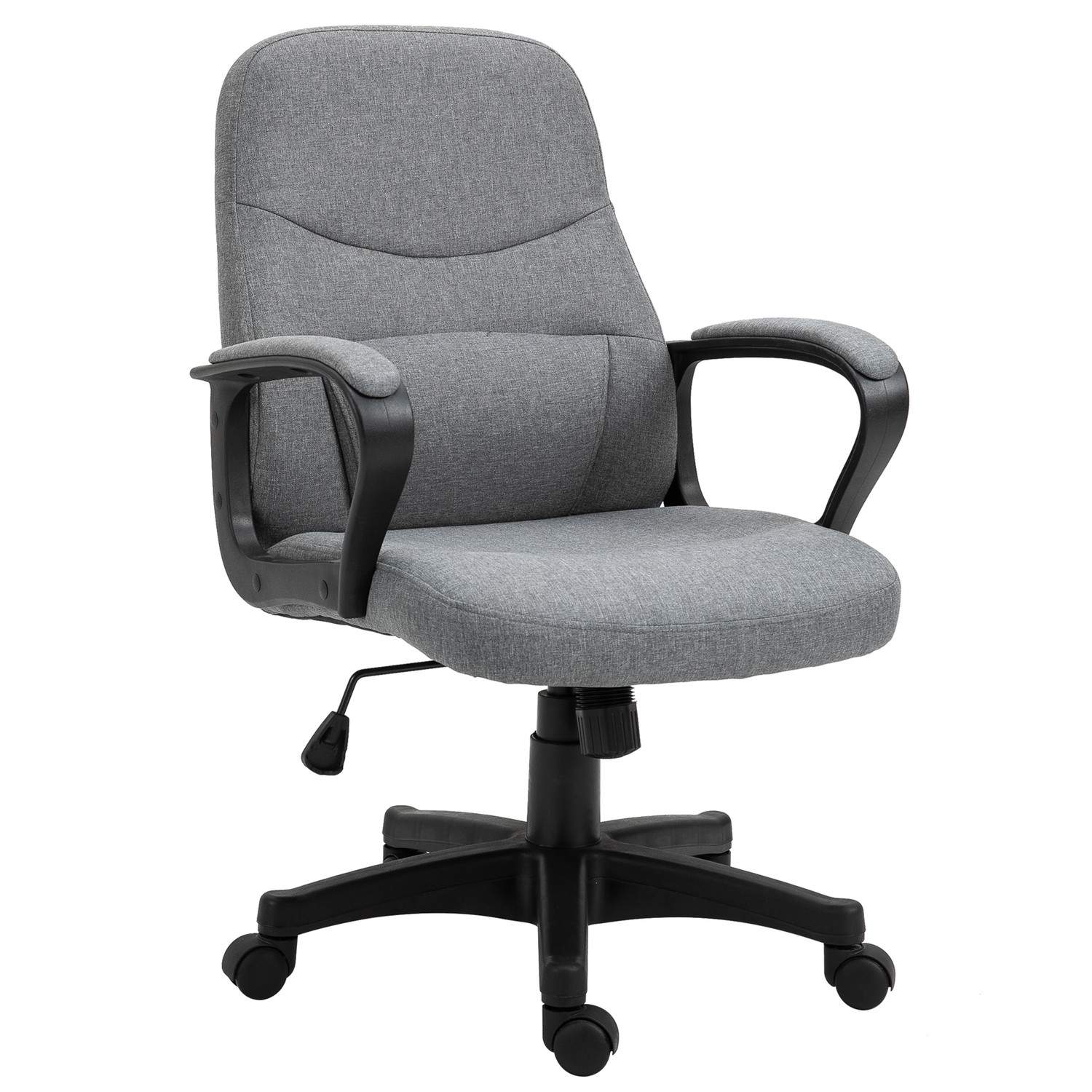 Ergonomisk kontorstol med massage og USB