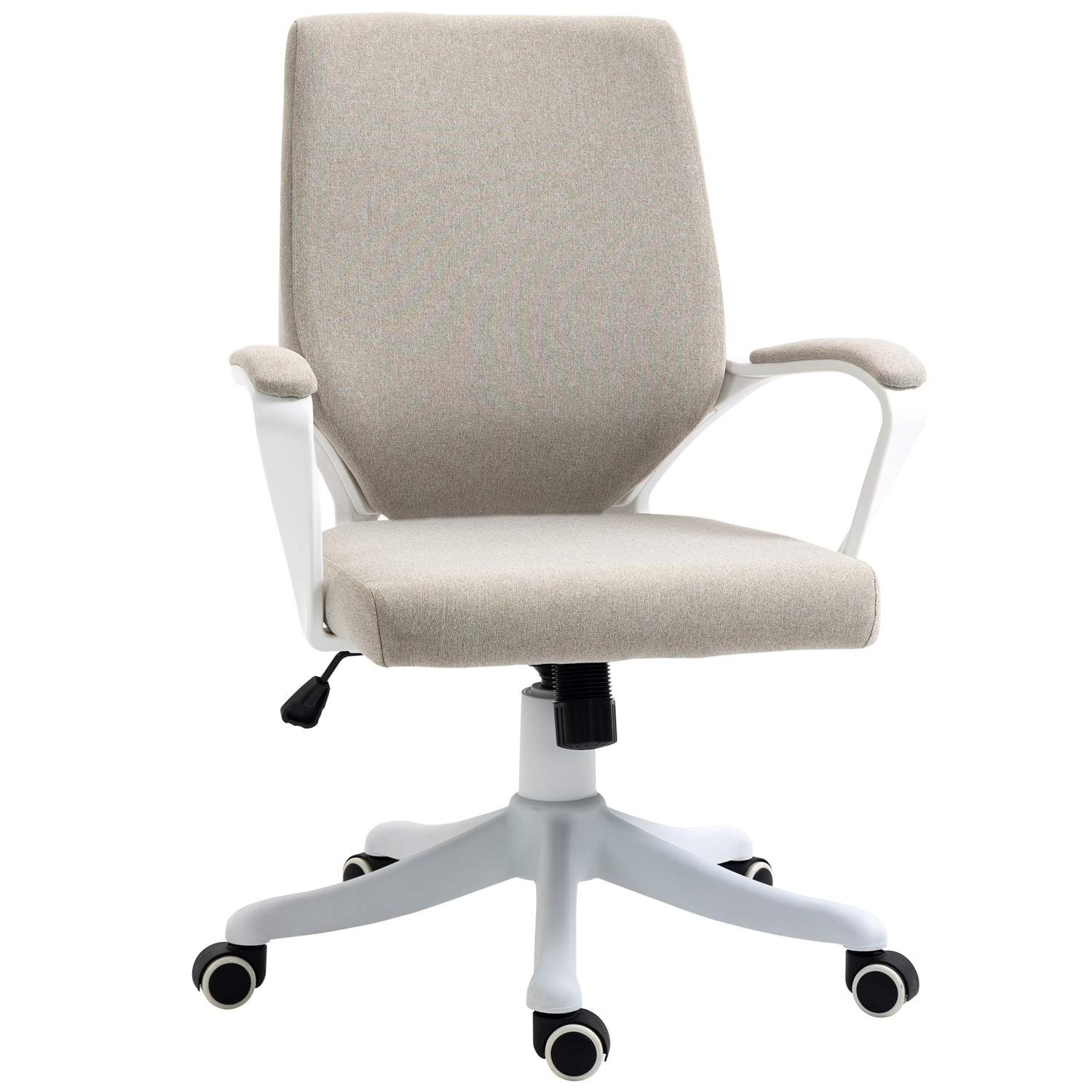 Ergonomisk kontorstol med vippefunktion og hjul