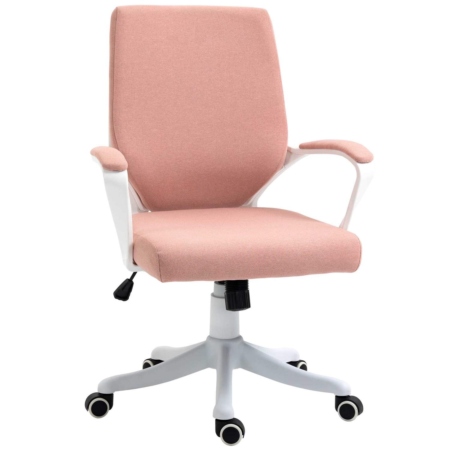 Ergonomisk kontorstol med vippefunktion og 360° hjul