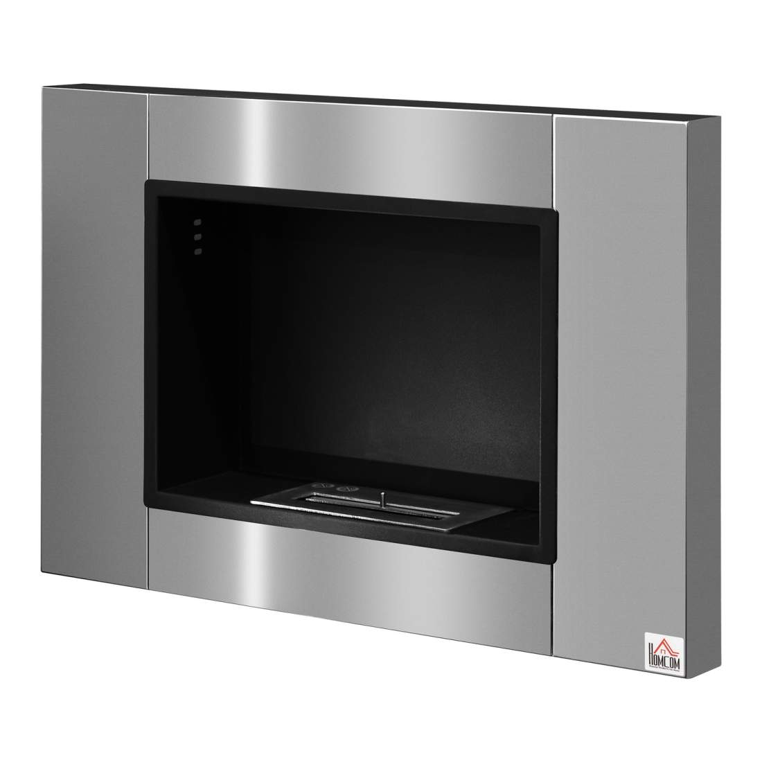 Etanolkamin Rostfri 1,5L Ingen Rök 2,5h Brinntid | Hem & Hobby | Pryloteket