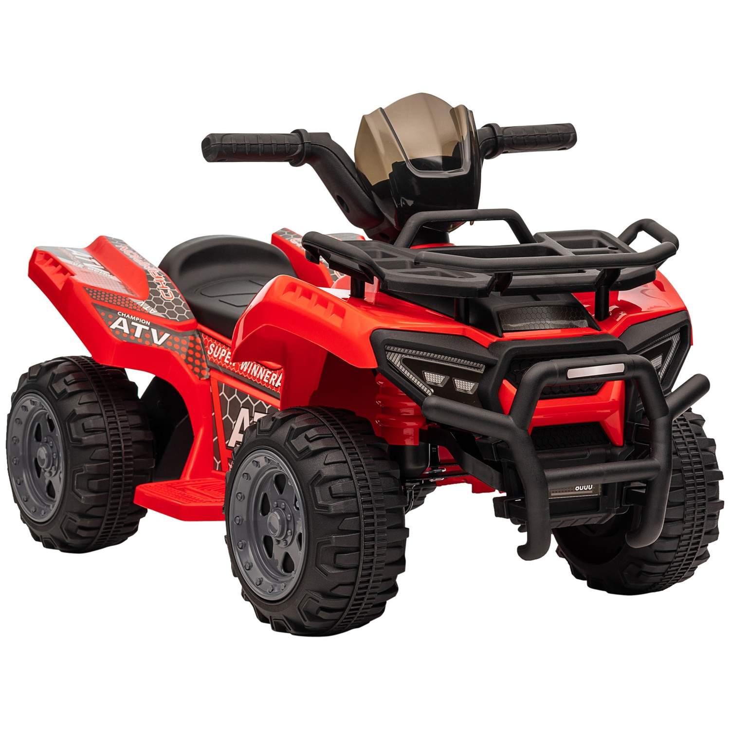 Pink Electric Mini-Quad til børn 18-36 måneder