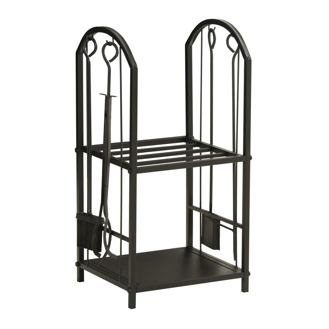 Vedställ med 4 verktyg, 2-våningsdesign | Hem & Hobby | Pryloteket