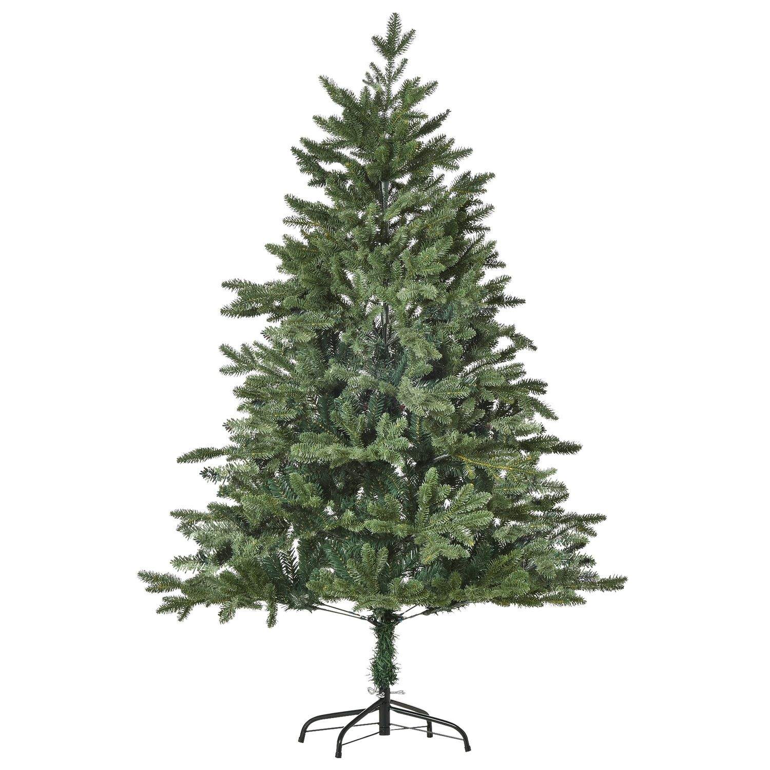 Kunstigt juletræ 1,5m Grøn PVC/PE Ø105cm