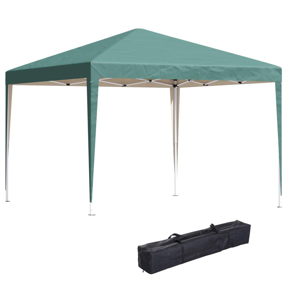 Grön Pop-Up Gazebo 2,95x2,95m UV-skydd | Hem & Hobby | Pryloteket