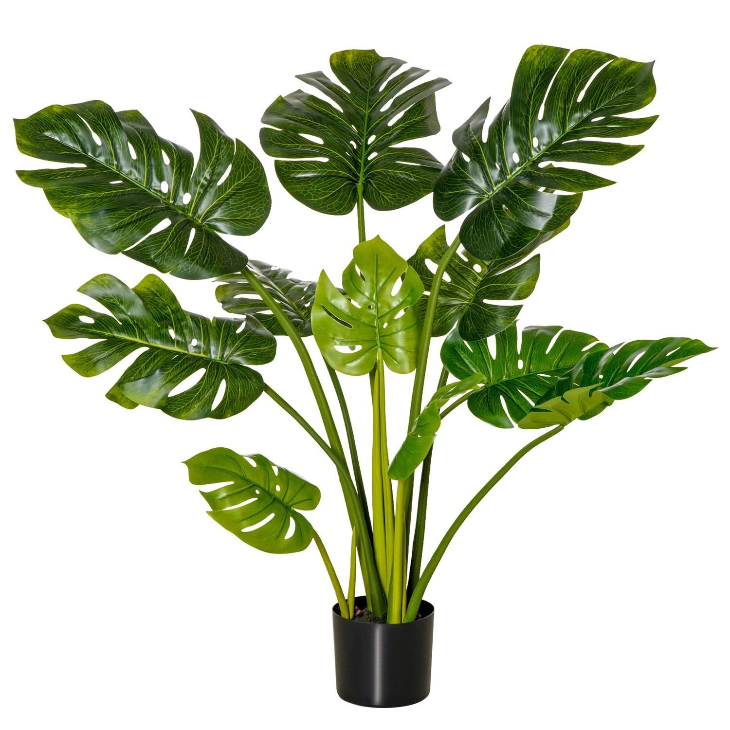 Kunstig dekorativ plante 110 cm til indendørs/udendørs