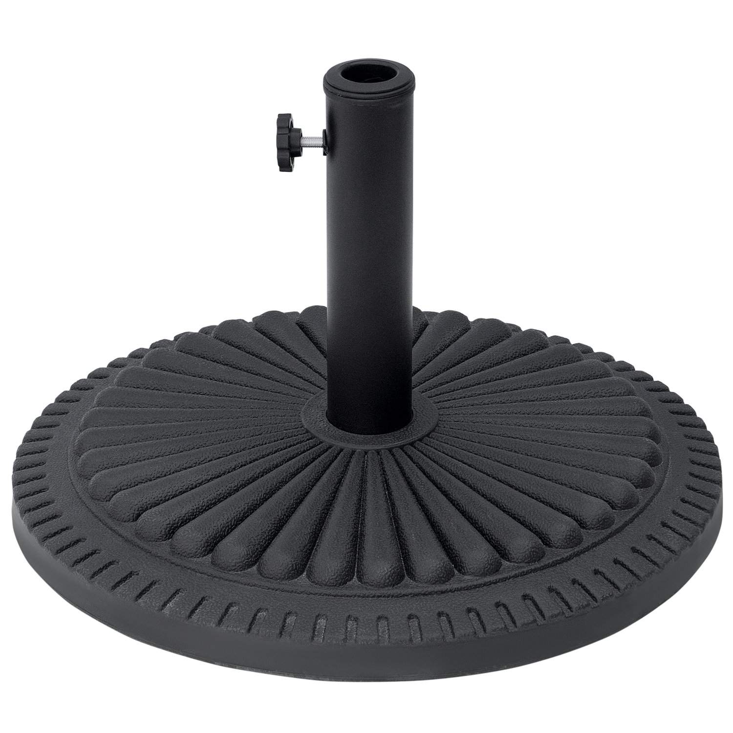 Parasolfod Cement 14kg Ø49cm til 35-48mm stænger