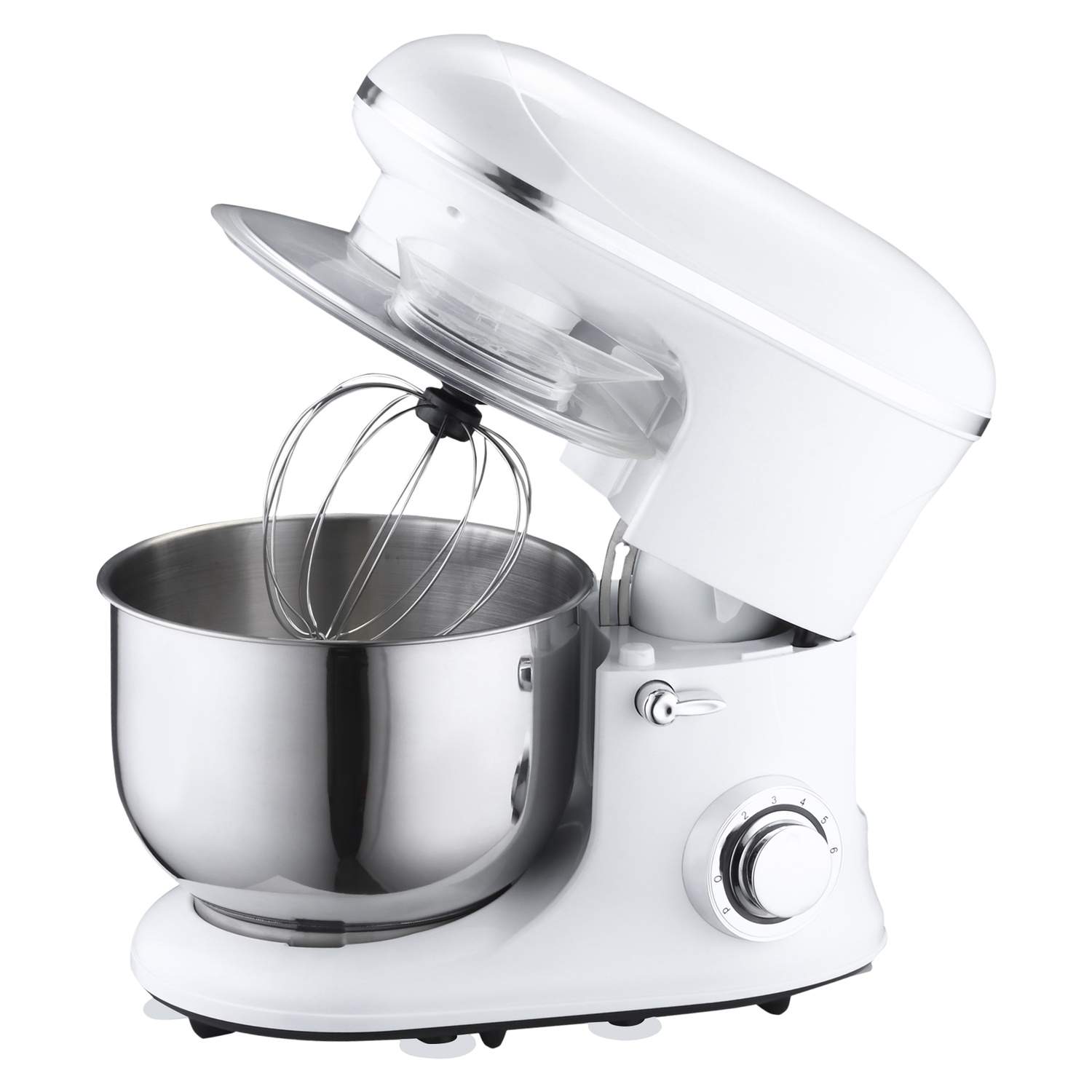 Elektrisk håndmixer 1200W, 6 hastigheder, 5,5L skål