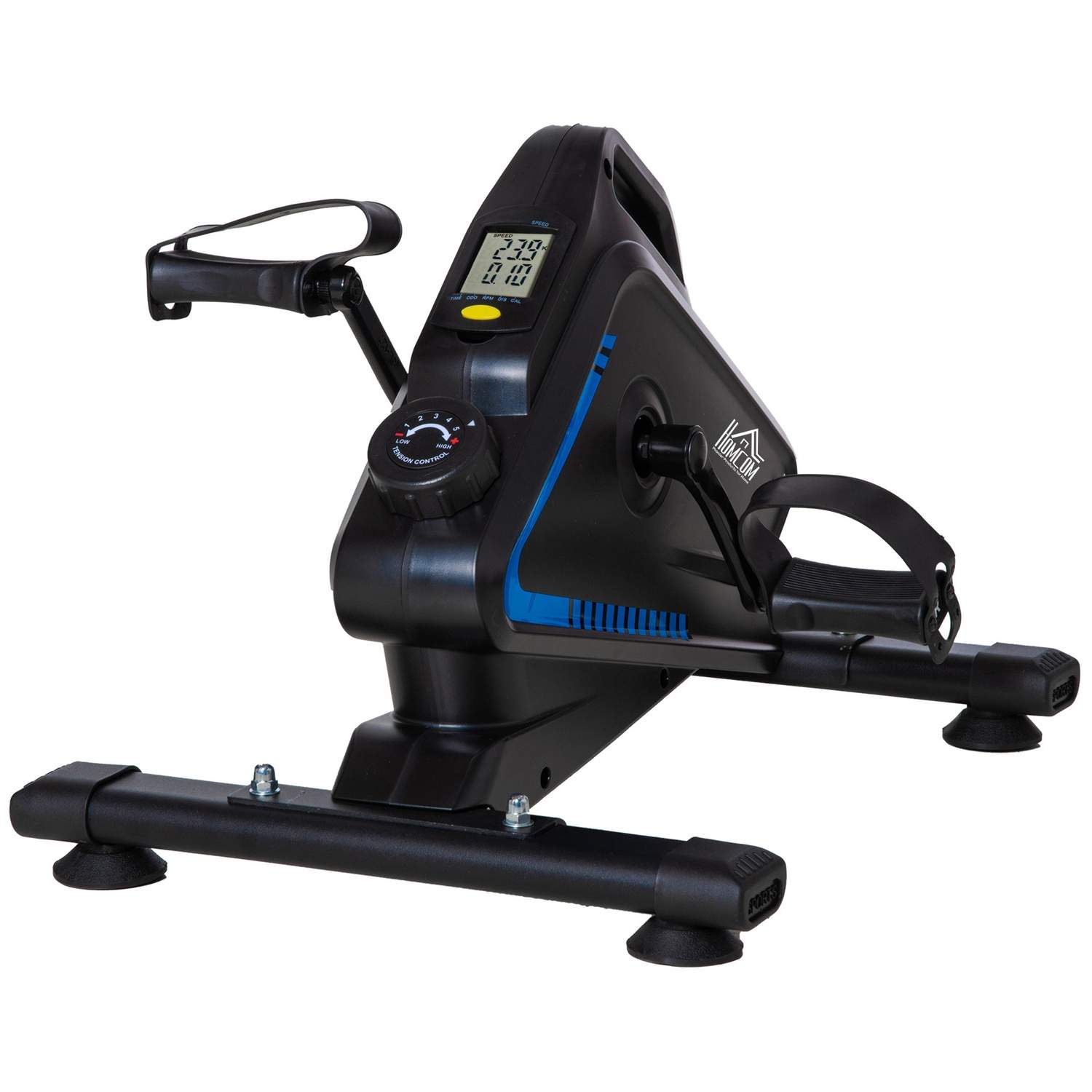 Mini motionscykel med LCD og 5 modstandsniveauer