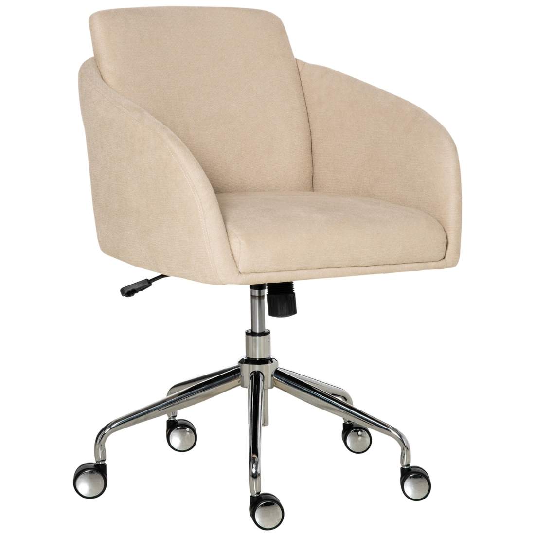 Ergonomisk Beige Kontorsstol med Smart Touch | Hem & Hobby | Pryloteket