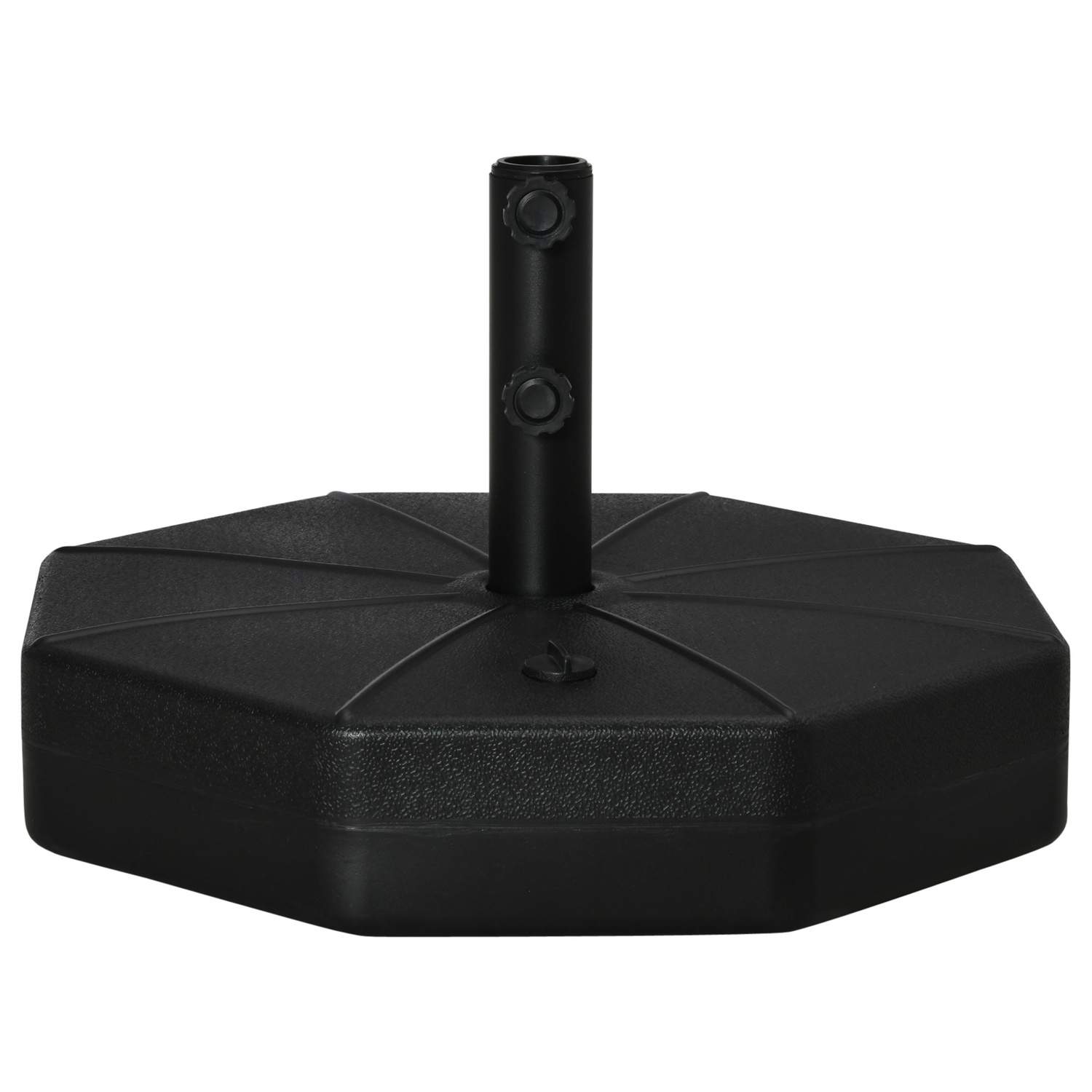 Tung Parasol base 40 kg, Justerbar til 38/48 mm stænger