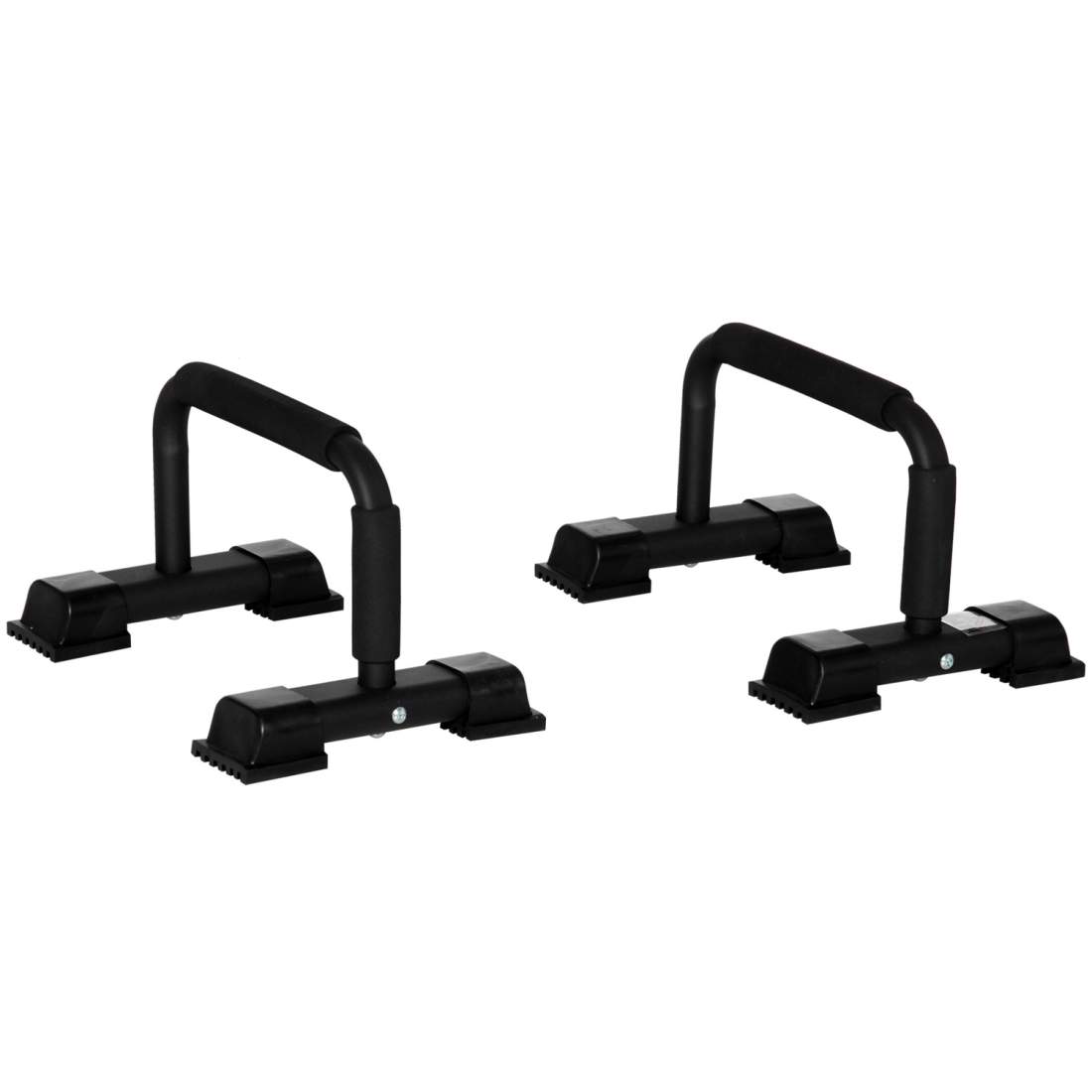 Halkfria Push-Up Bars Set i Stål för Hemmaträning | Hem & Hobby | Pryloteket