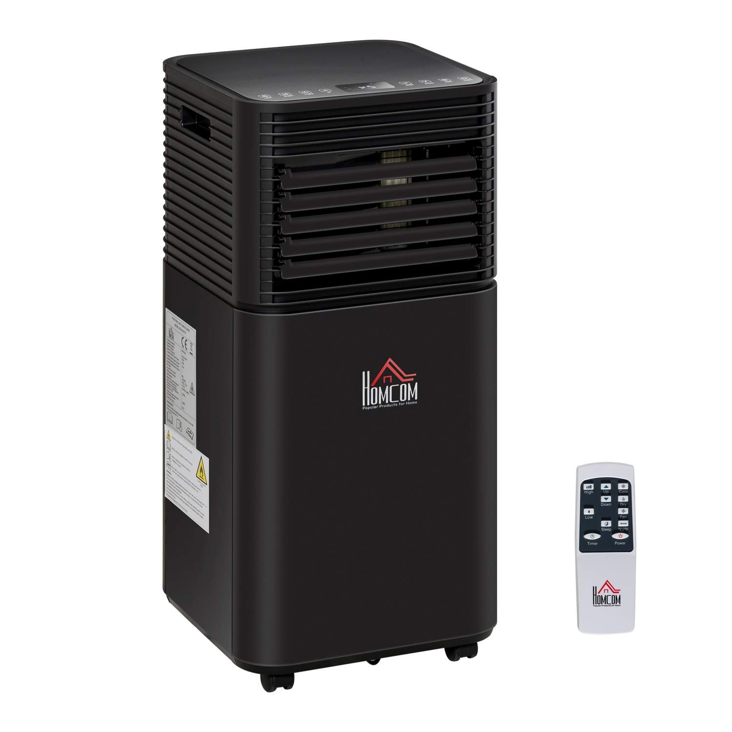 Mobilt klimaanlæg 8000Btu 4-i-1 860W