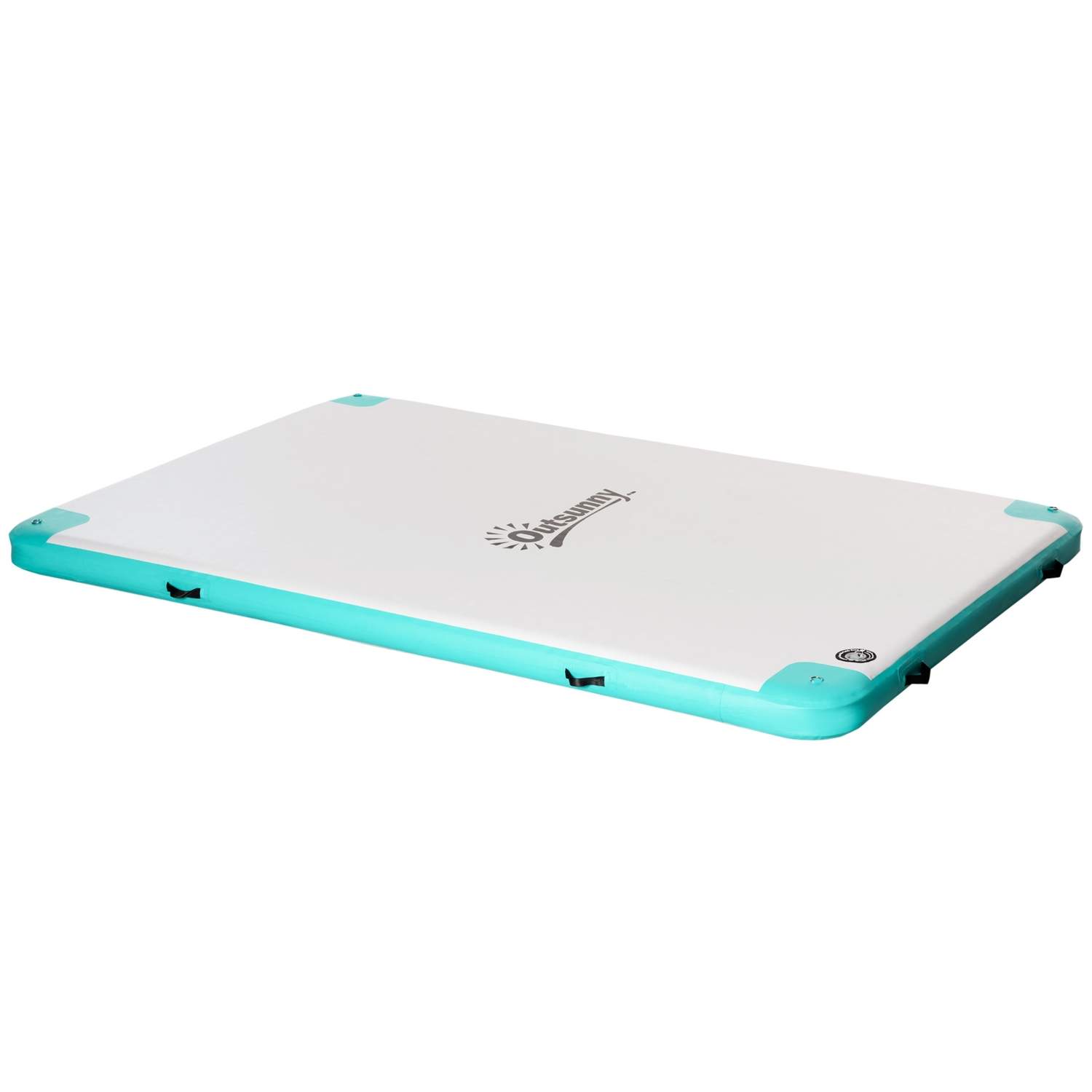 Oppustelig Badö 500kg Bæreevne 304x204x15cm