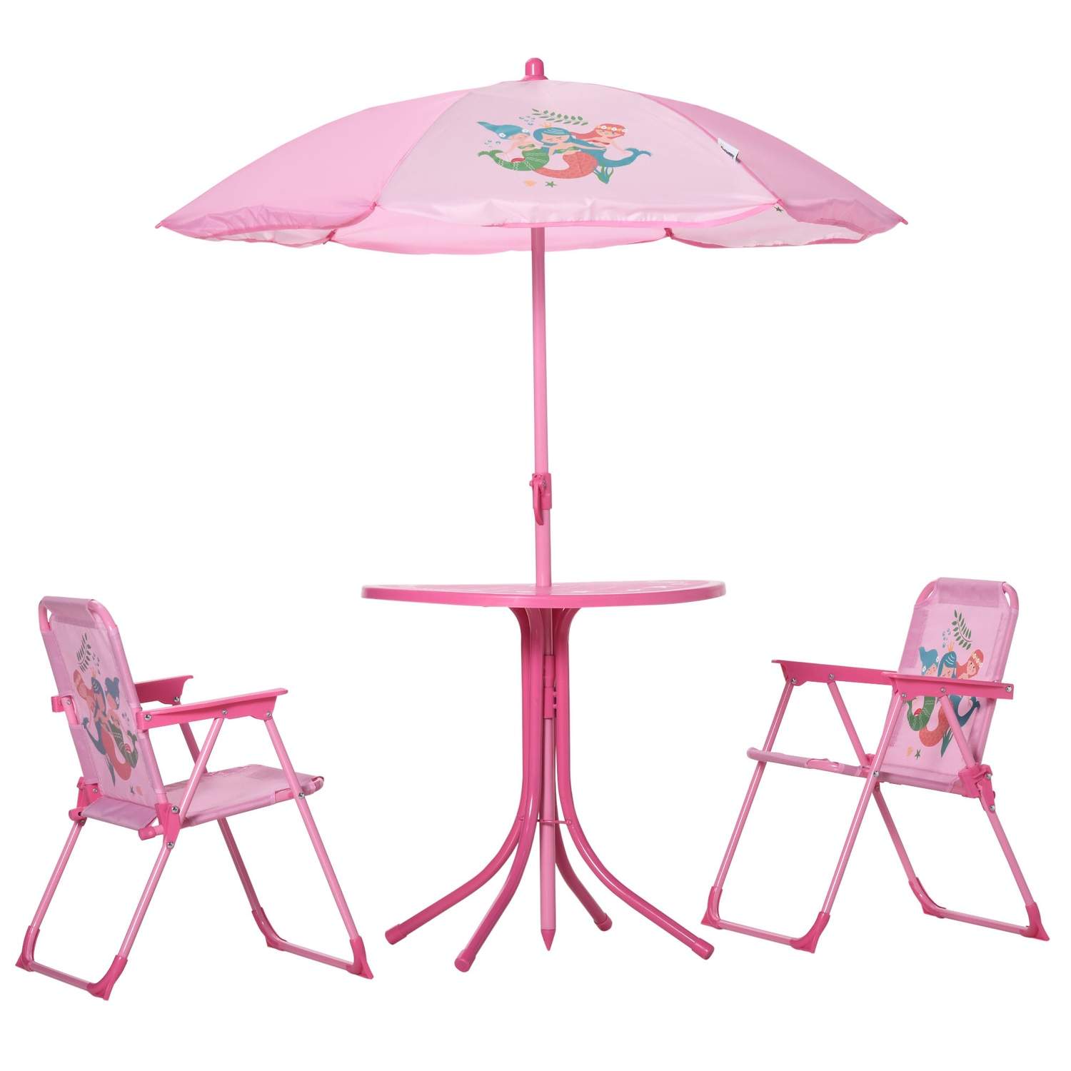 Børnesiddegruppe Pink med Parasol 3-6 år