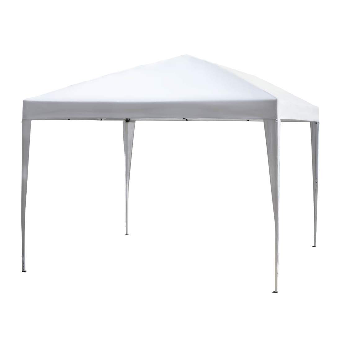 Vit Pop-Up Gazebo 2,95x2,95m UV-skydd Fällbart | Hem & Hobby | Pryloteket