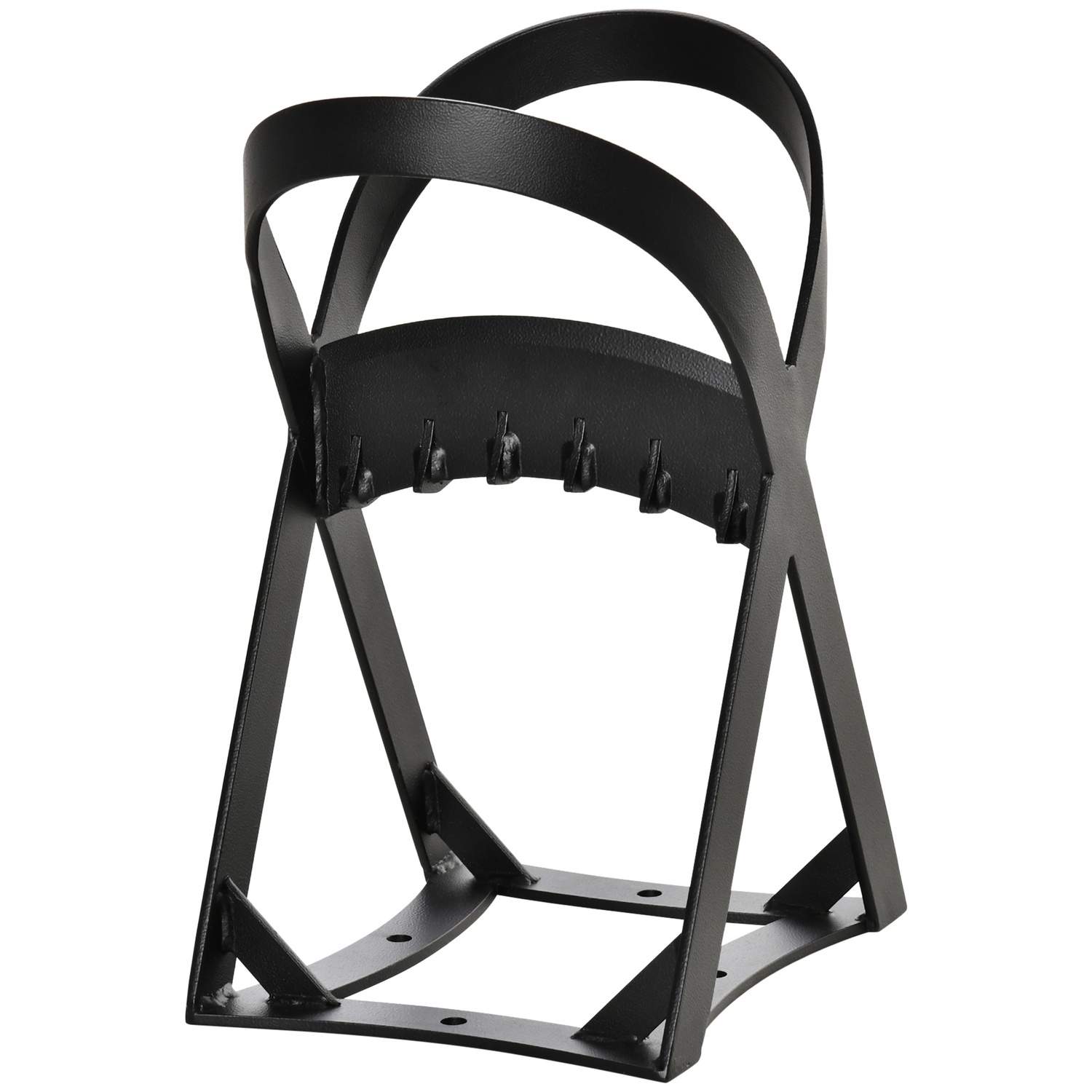 Manuel brændekløver i kulstofstål til camping