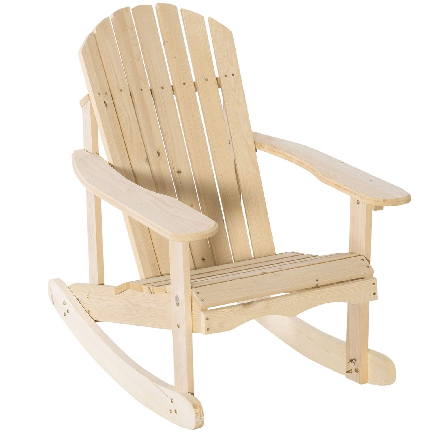 Adirondack gyngestol i Pine for the Garden