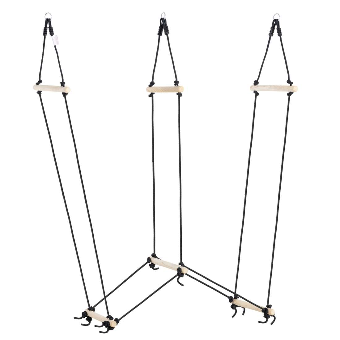 Repstege för Barn 3-14 År, Trä, 1,65 m | Hem & Hobby | Pryloteket