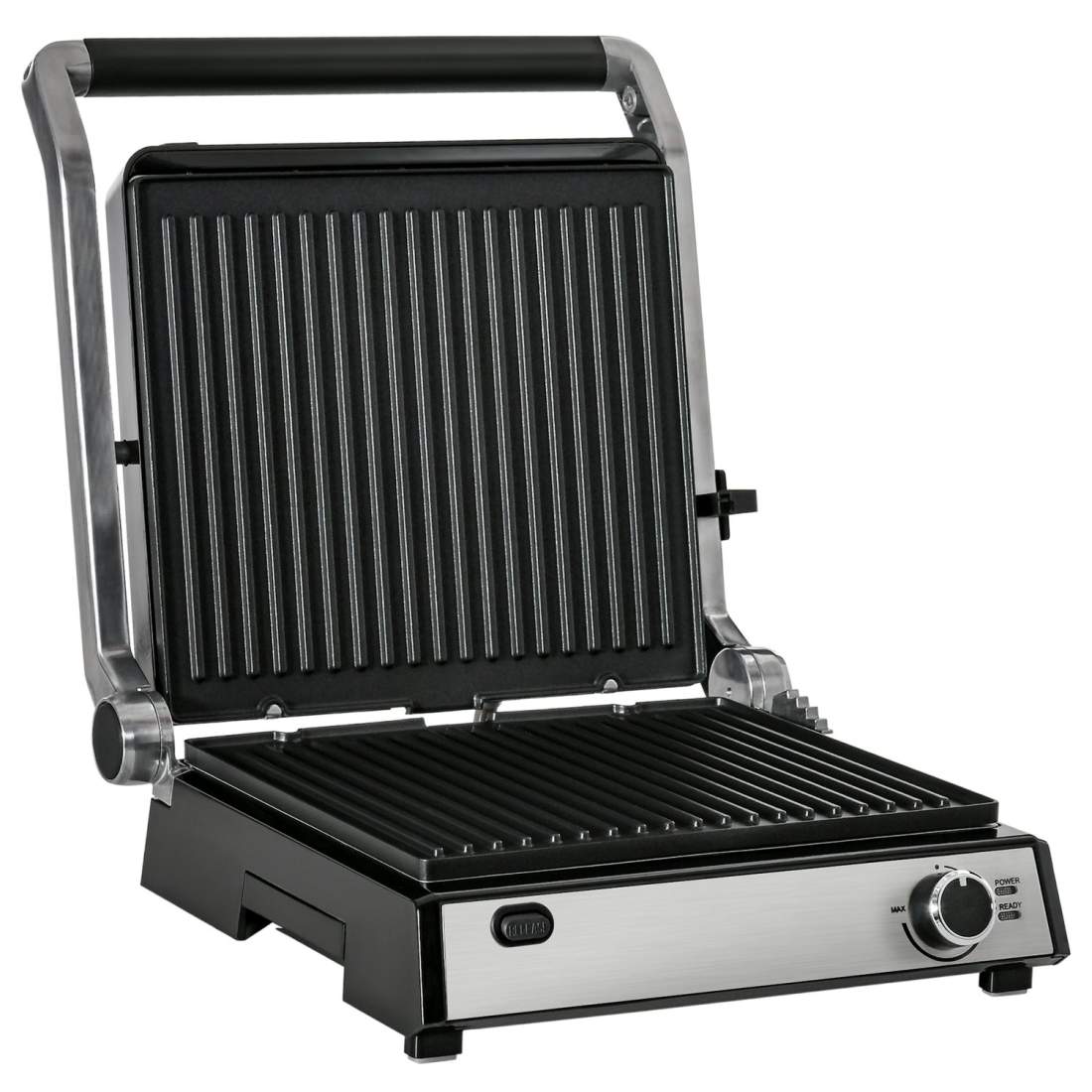 Elektrisk Kontaktgrill 2000W Rostfri Justerbar BBQ | Hem & Hobby | Pryloteket
