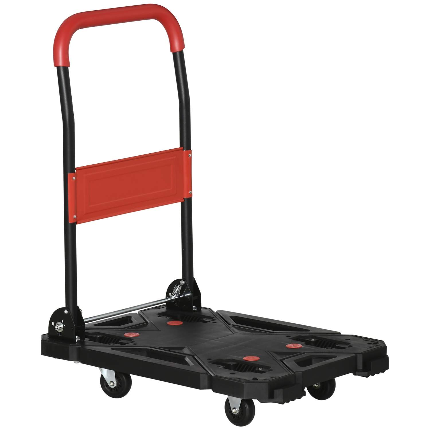 Sammenklappelig sækkevogn og platformsvogn 150 kg