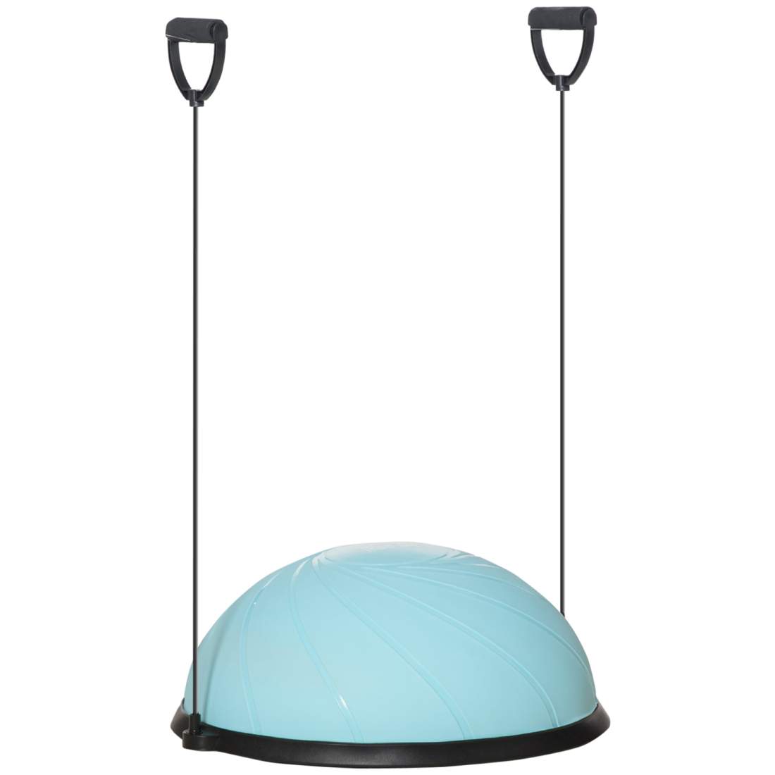 Ljusblå Balanstränare Ø58 cm med Träningsrep | Hem & Hobby | Pryloteket