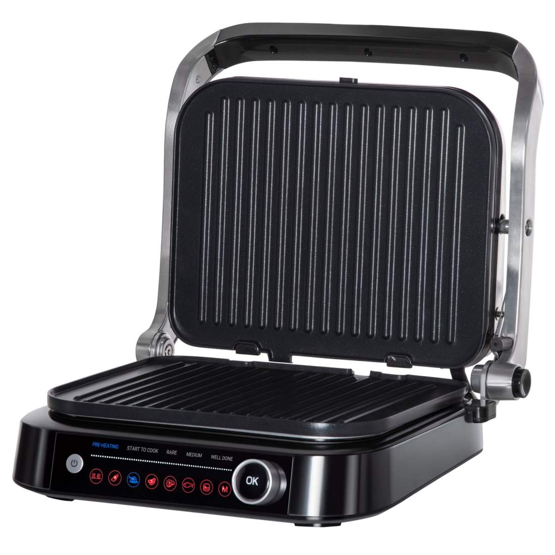 Elektrisk Kontaktgrill 2100W, 8 Lägen, Tidskontroll | Hem & Hobby | Pryloteket