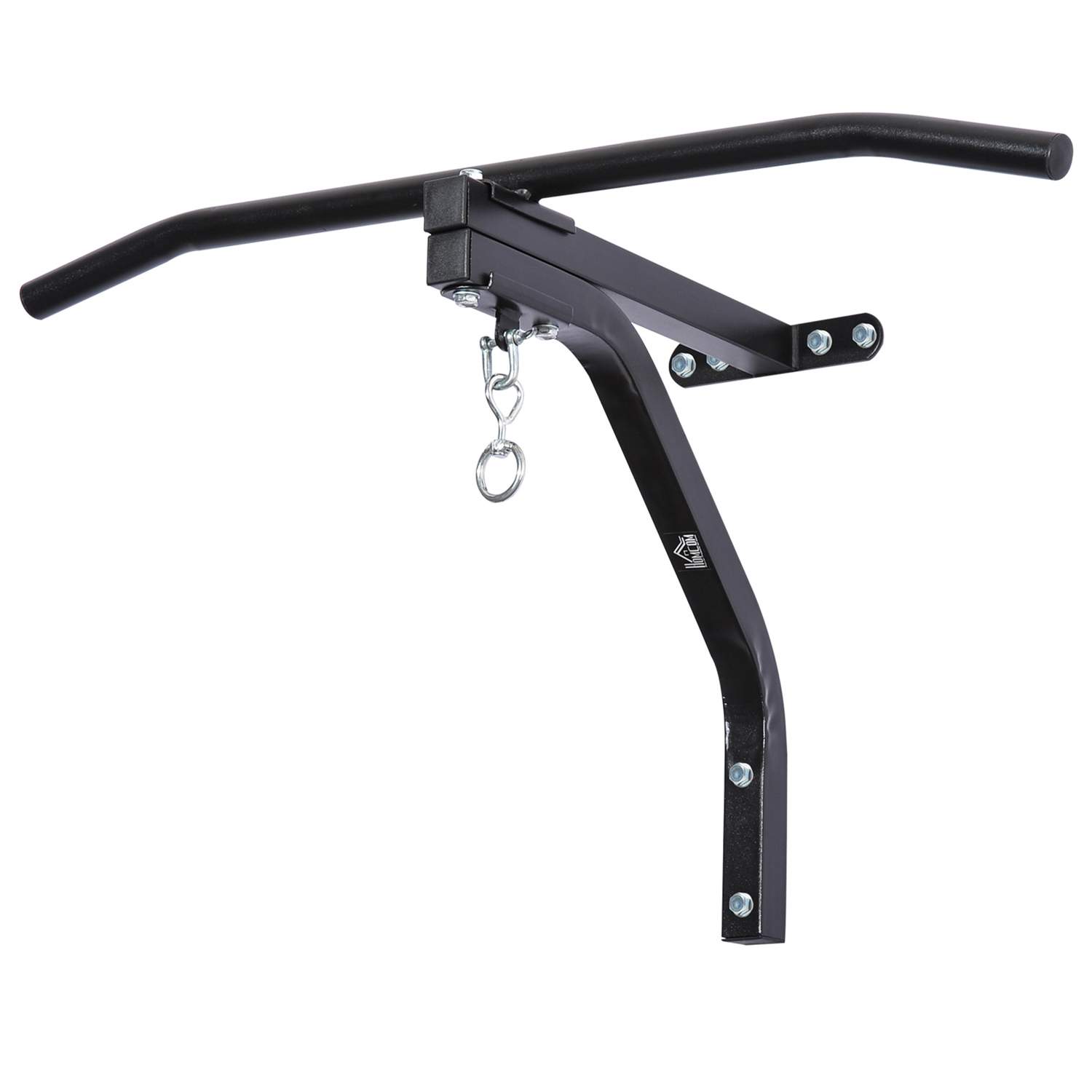 Vægmonteret boksesækholder Stål 130kg