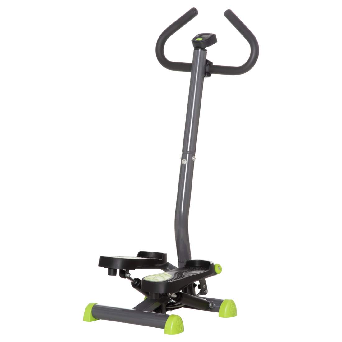 Fitness Swing Stepper med LCD och Handtag 100kg | Hem & Hobby | Pryloteket