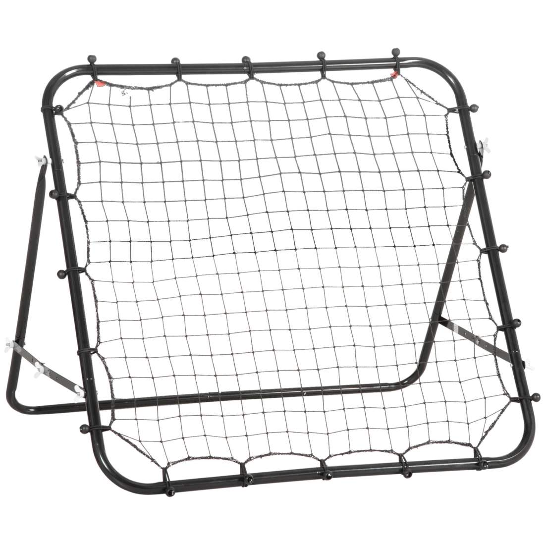 Fotboll Rebounder Nät Svart 96x80x96 cm | Hem & Hobby | Pryloteket