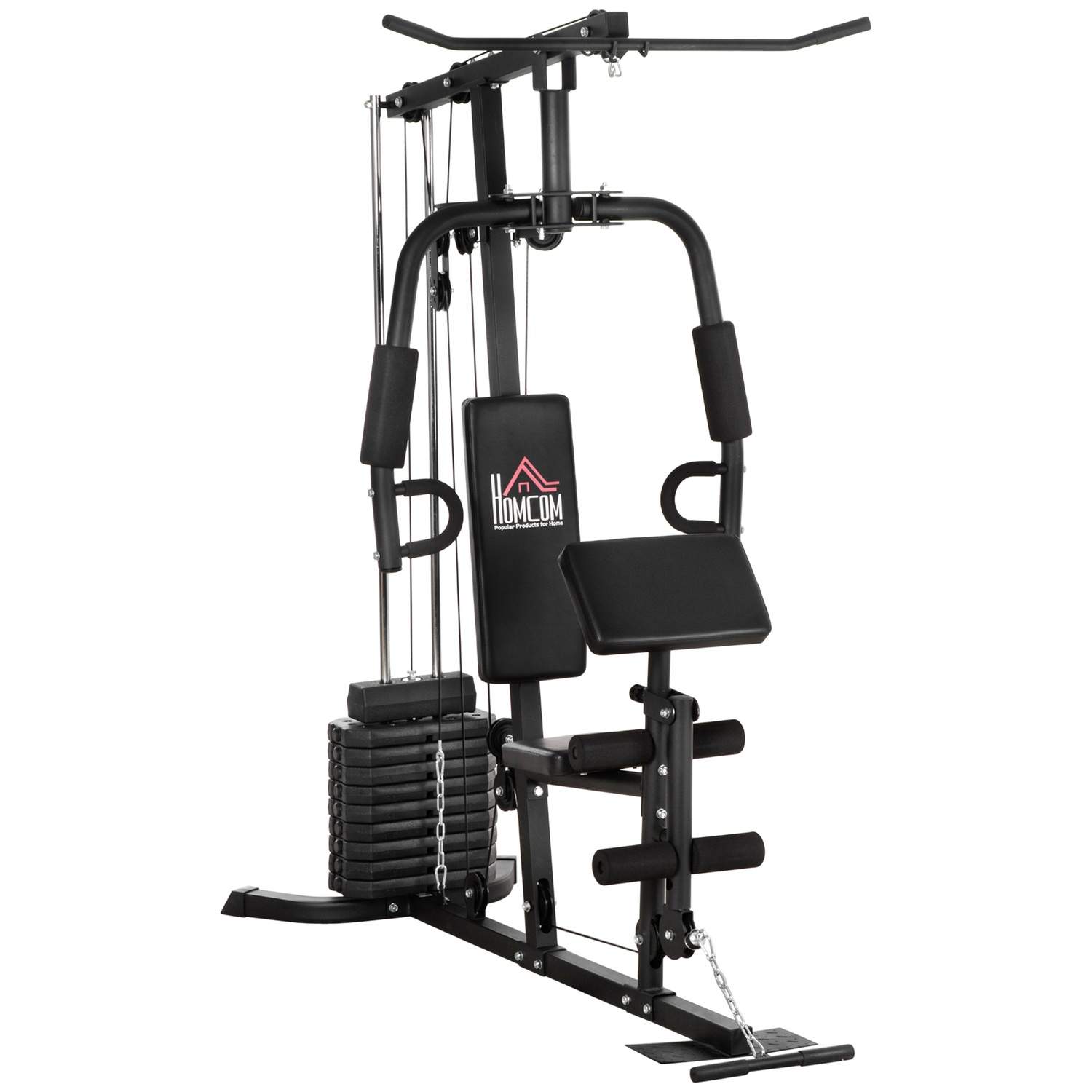Multigym Fitness station med Lat Pull-Down 45 kg