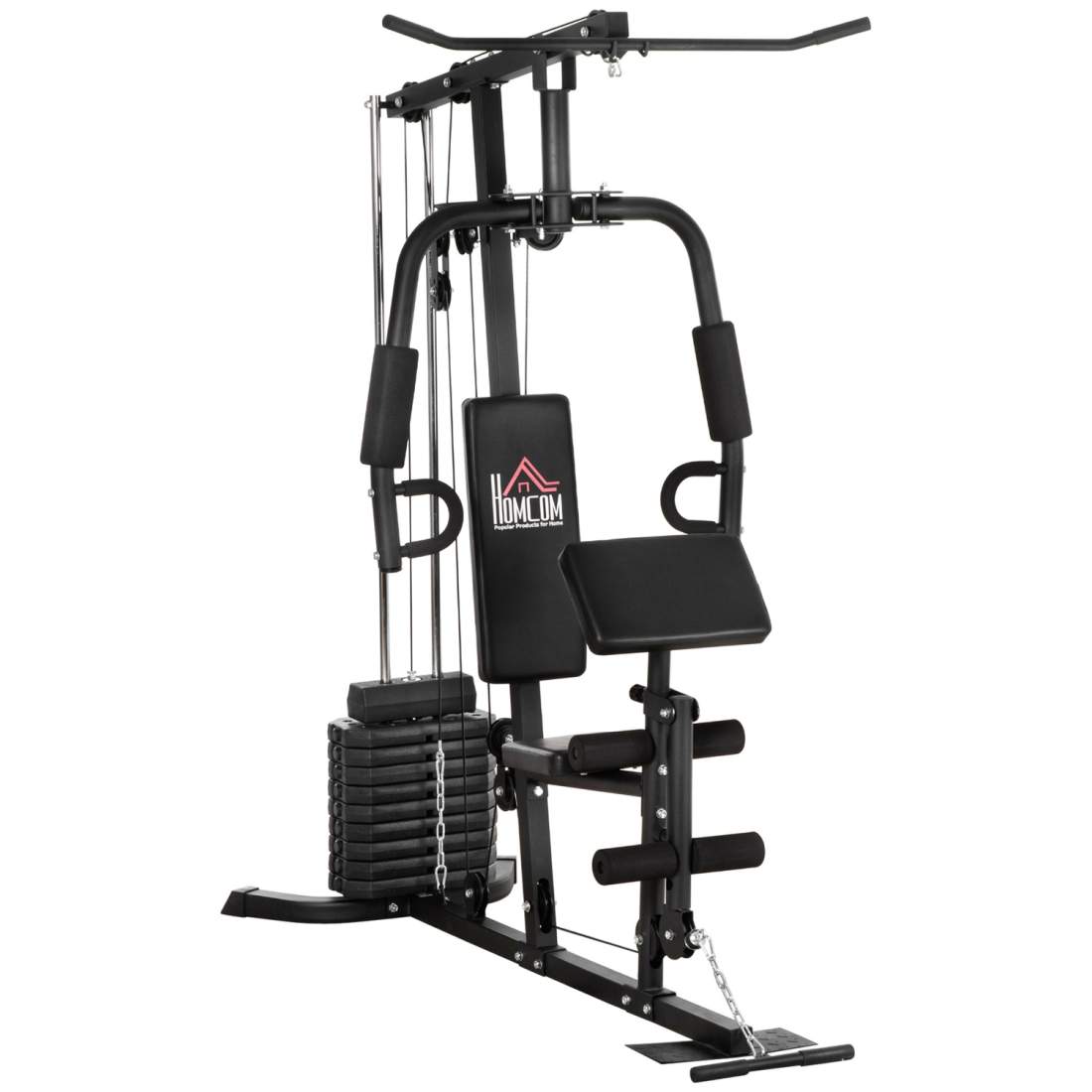 Multigym Fitnessstation med Lat Pull-Down 45kg | Hem & Hobby | Pryloteket
