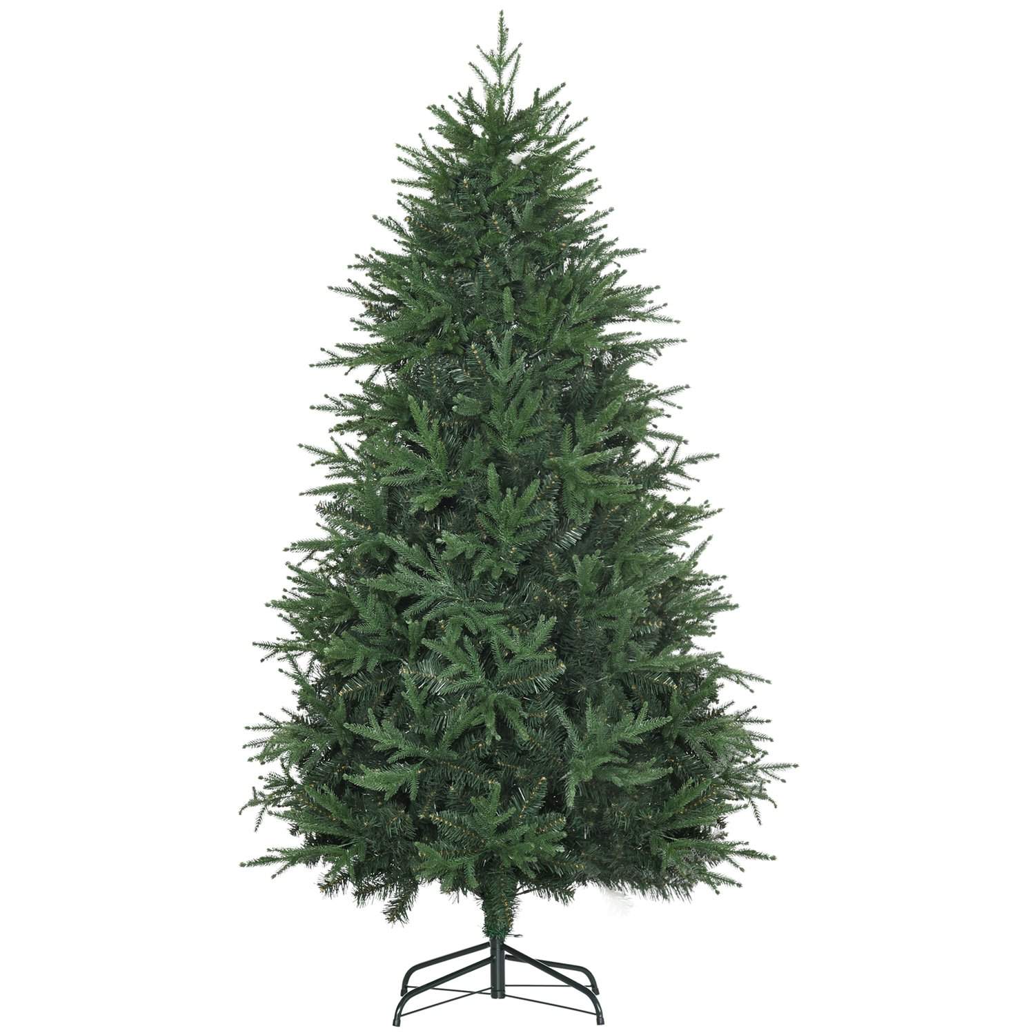 180 cm Naturtro kunstigt juletræ Grønt