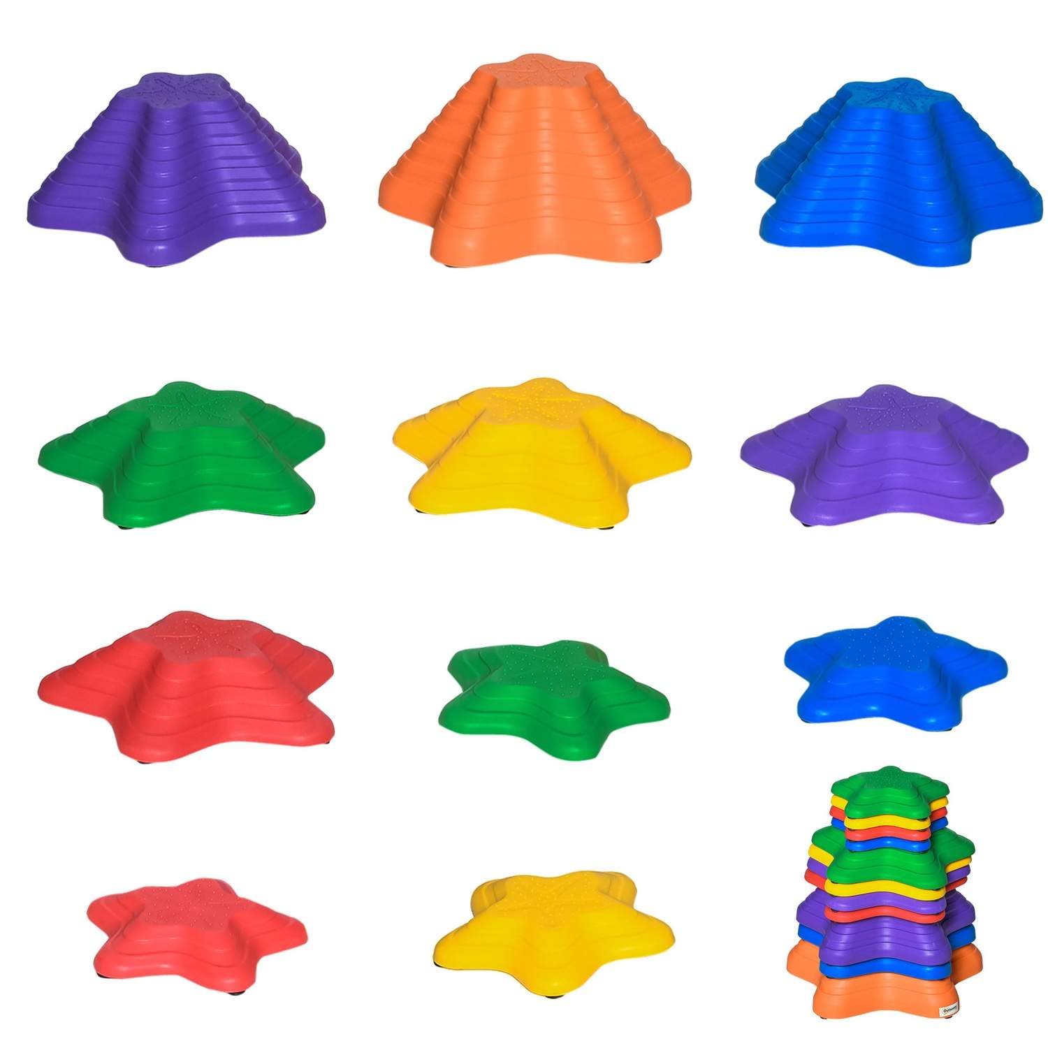 Balancesten til småbørn - 11 skridsikre trædesten