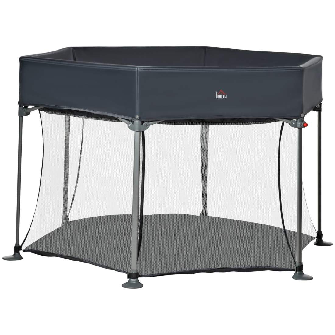 Hopfällbar Fyrkantig Baby Lekhage 6-paneler | Hem & Hobby | Pryloteket