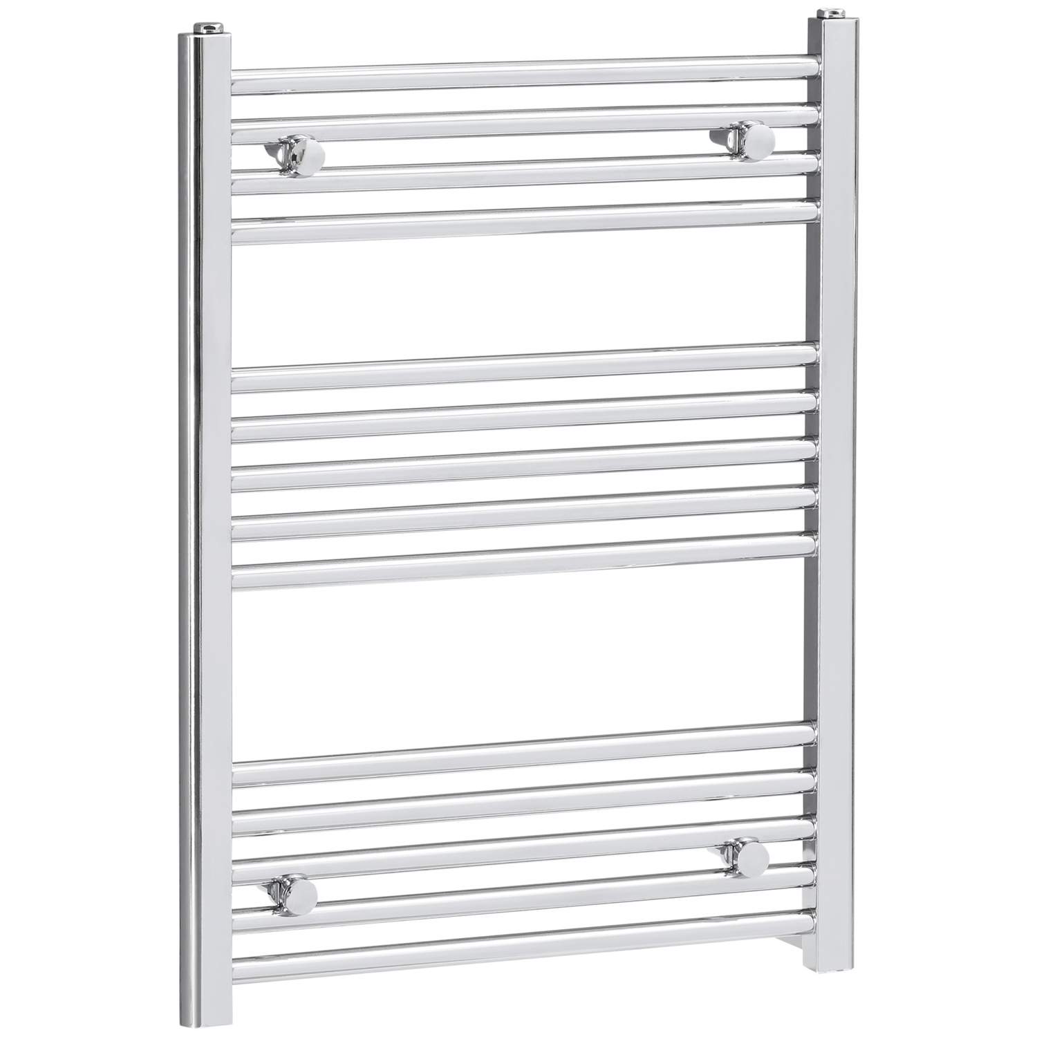 Væghængt håndklædetørrer Sølv 600x800mm